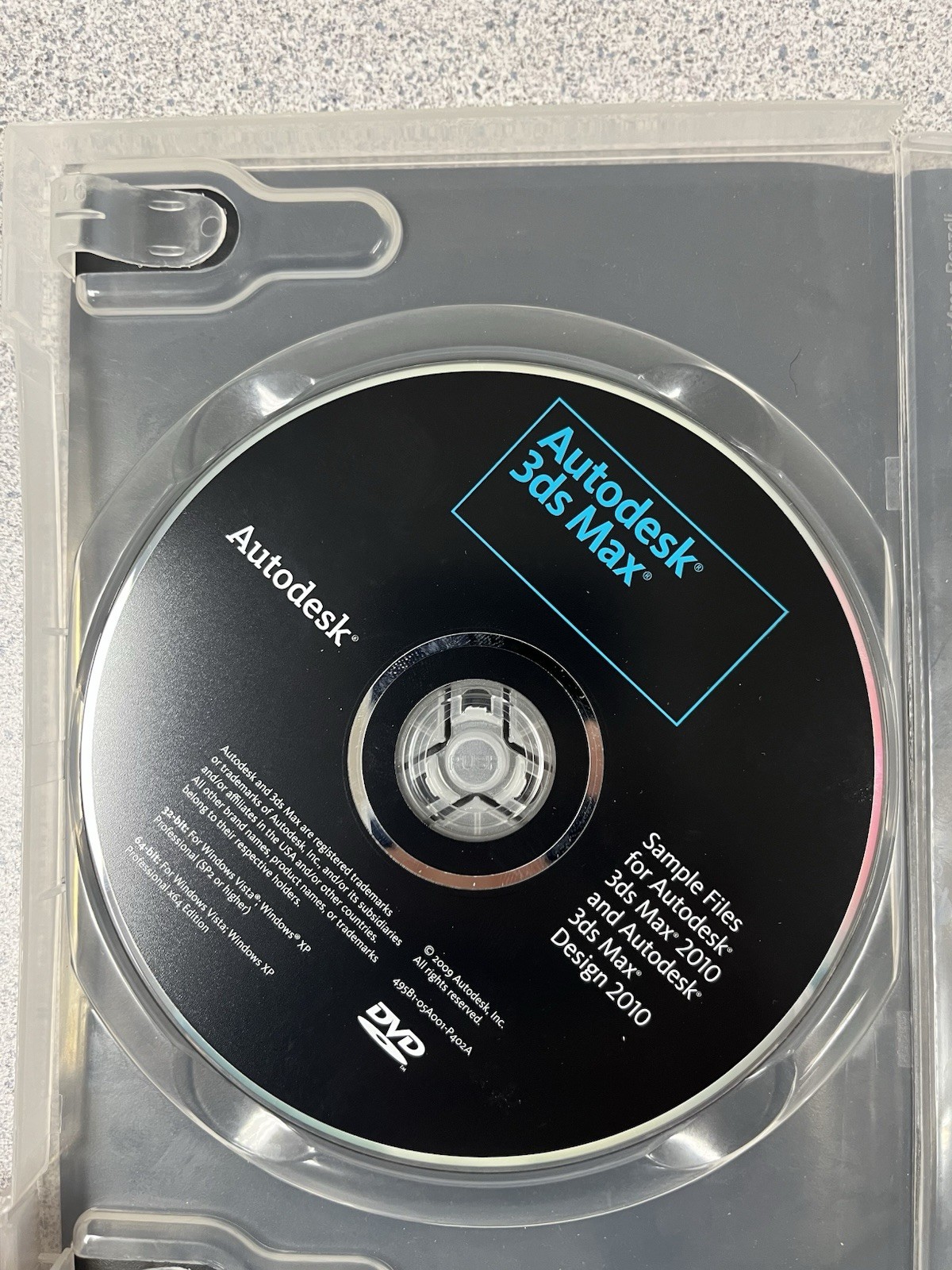 Autodesk Education Suite for Entertainment Creation 2010 Set READ