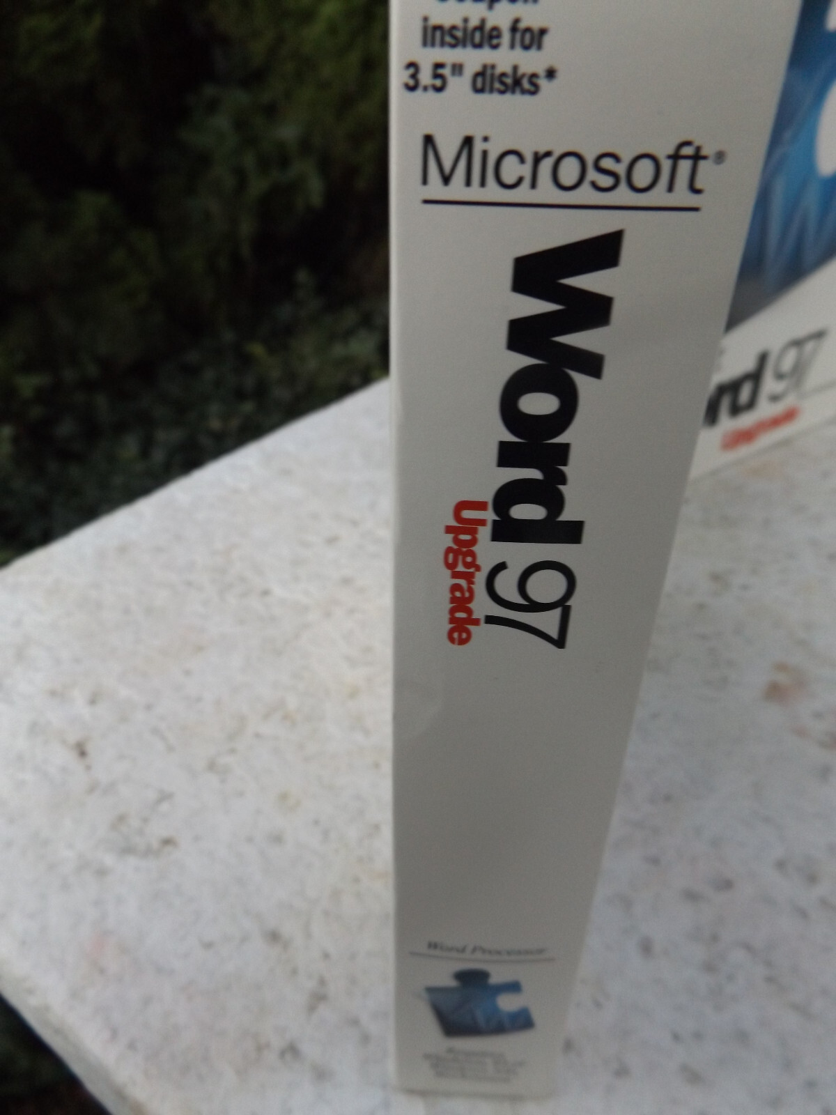 2 Microsoft Word 97 Upgrade CDs with Manuals in Original Packaging