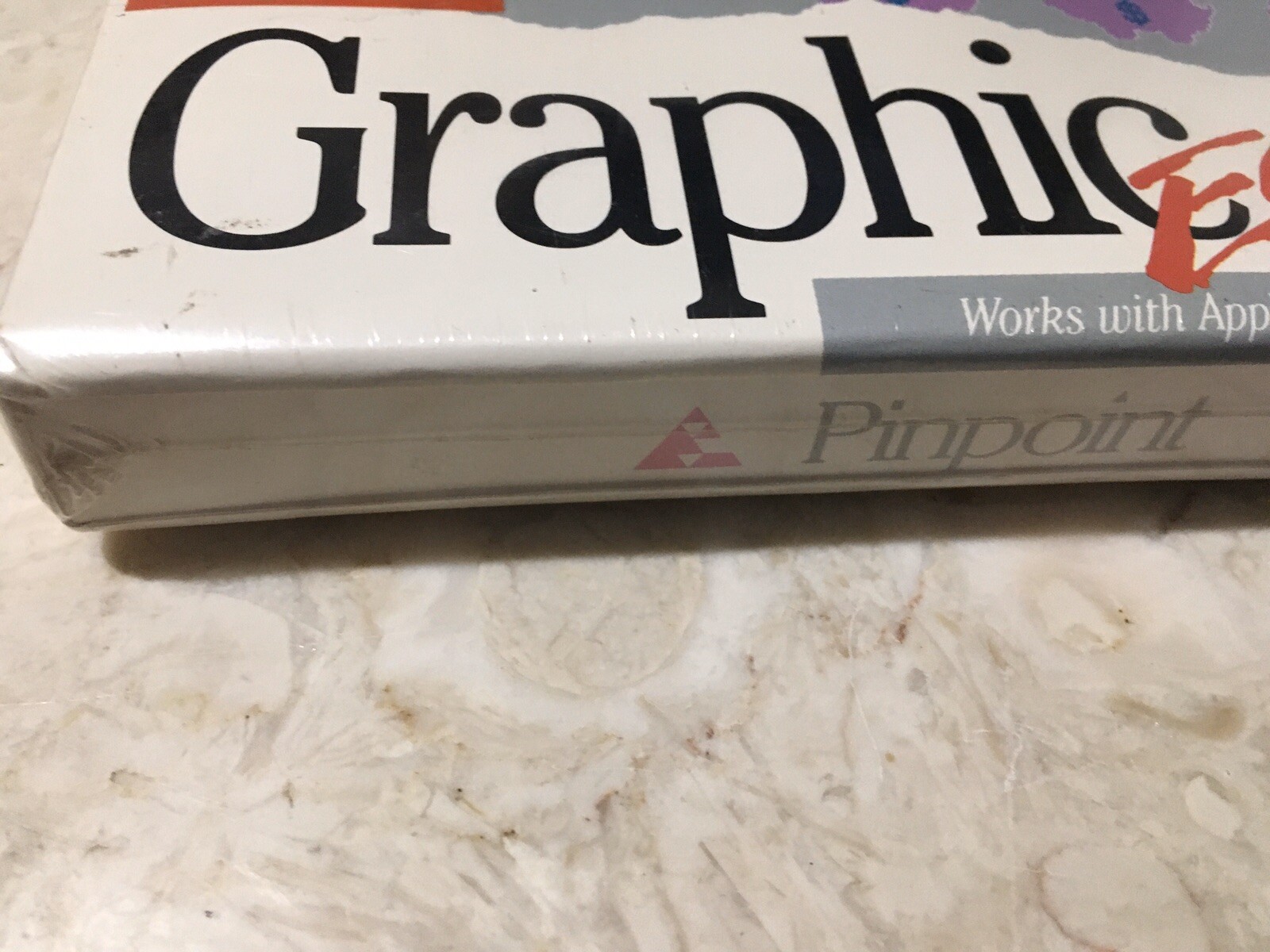 Software for Macintosh II ,and IIGS Graphic Edge by Pinpoint Sealed