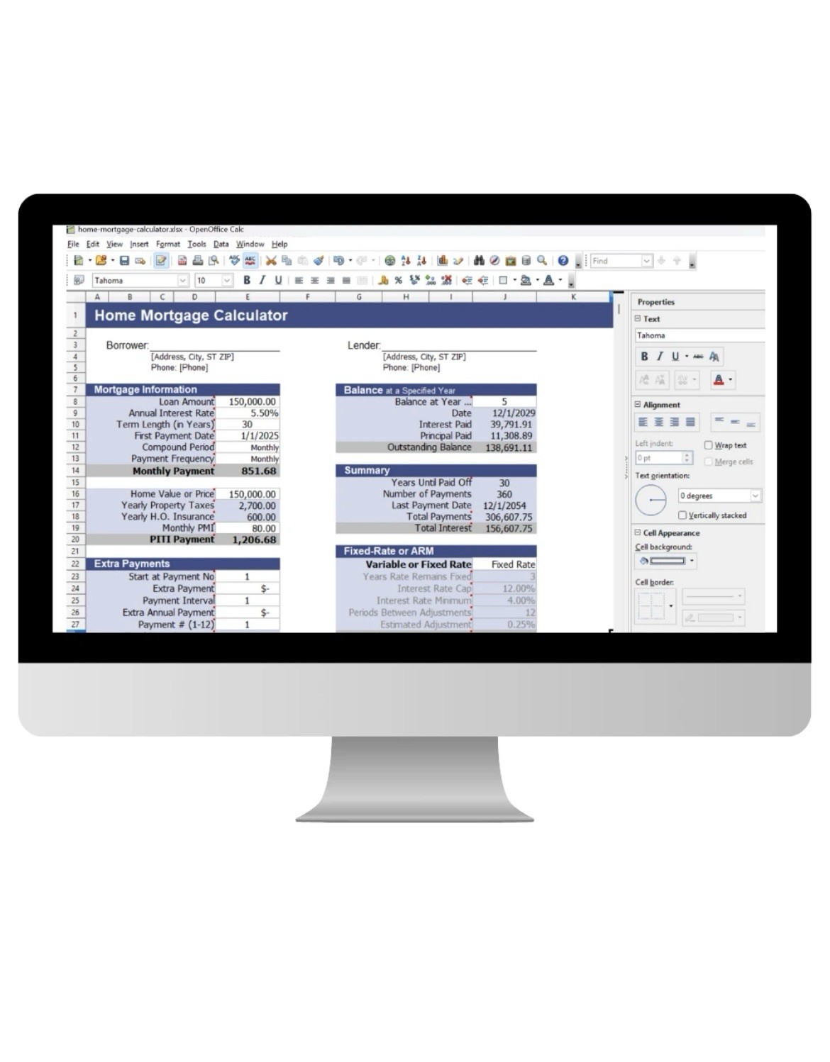 Open Office Software Suite for Mac-USB-Word Processing-Home-Student-Business