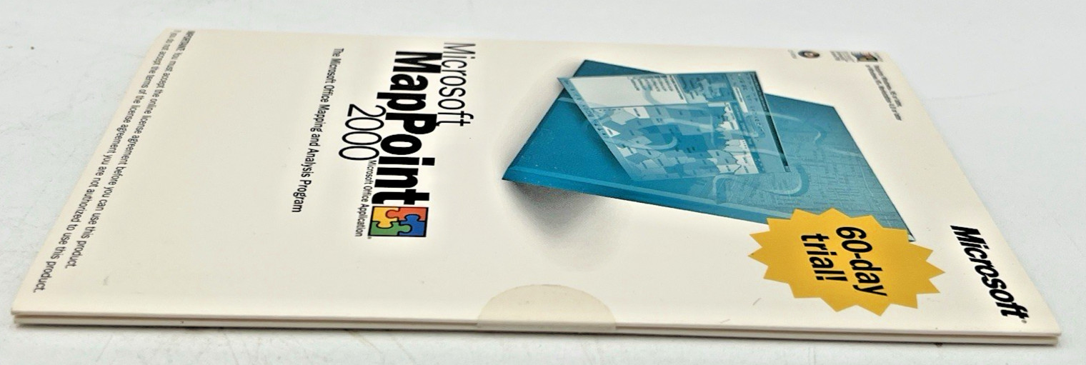 (3) MICROSOFT- PROJECT 98 EVALUATION, OFFICE 2000 INTRANET, MAPPOINT 2000 TRIAL