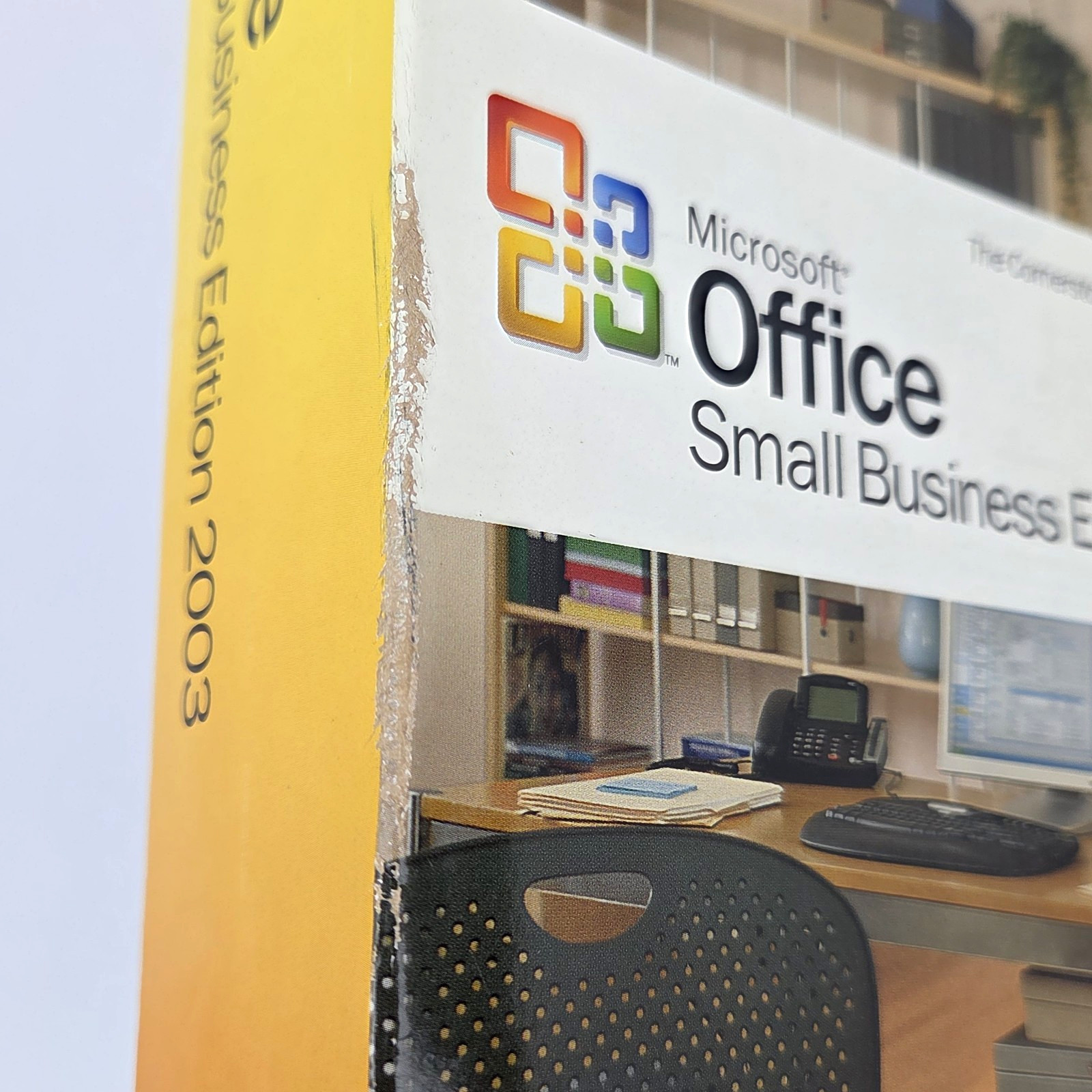Microsoft Office 2003 Small Business Edition New Sealed OEM Authentic