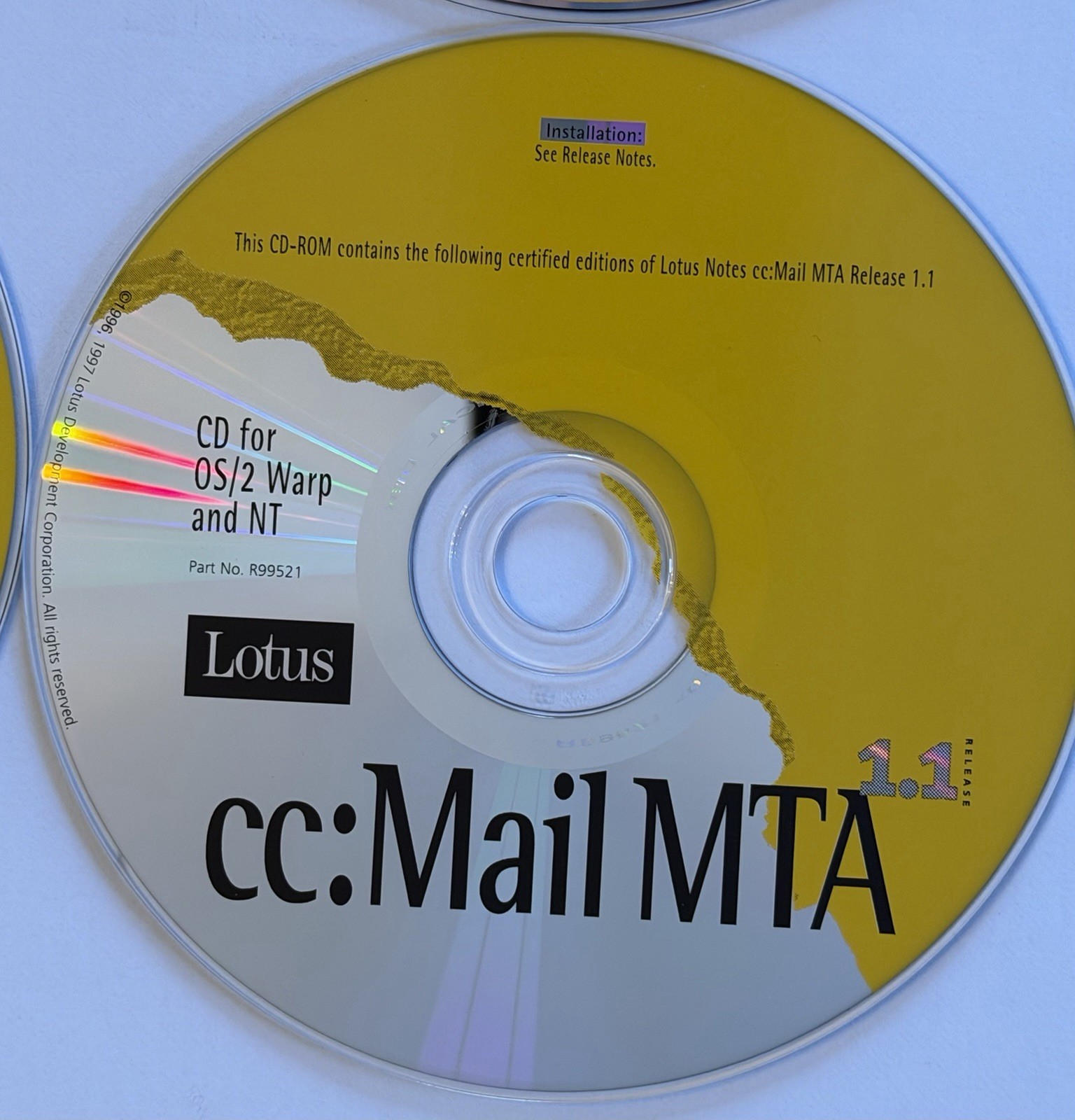 Vintage Lotus Notes CD Lot – 22 CDs from Business Partner Program