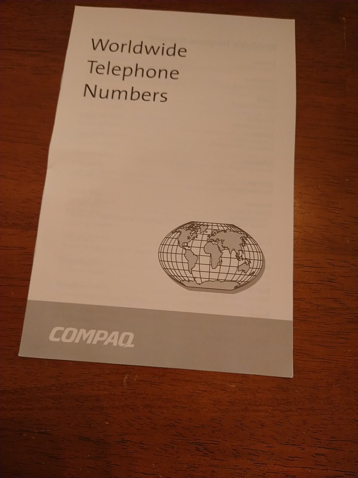 Compaq Notebook Series 2003 , Works 7.0, Documentation Library, Recovery Disc