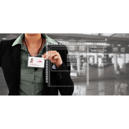 Software CARDPRESSO XS for ID Card Badge Printer Full Version