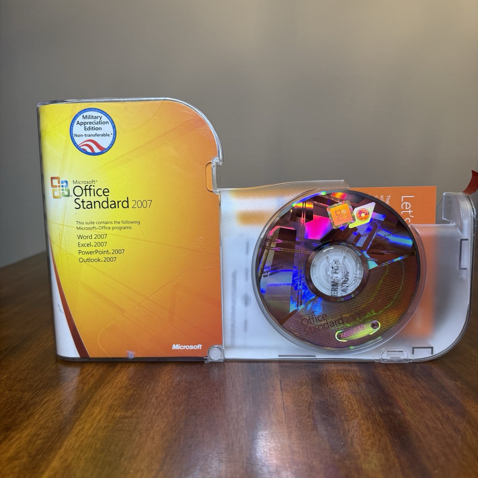 Microsoft Office Standard 2007 (Military Appreciation Edition) With Product Key