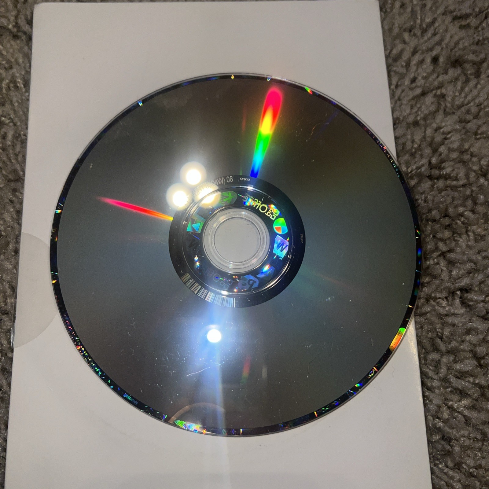 Microsoft Office Home and Business 2010 Retail DVD No Product Key Code