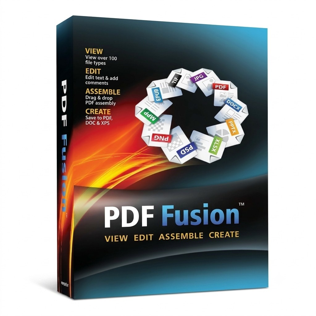 Corel PDF Fusion – Lifetime License for Windows