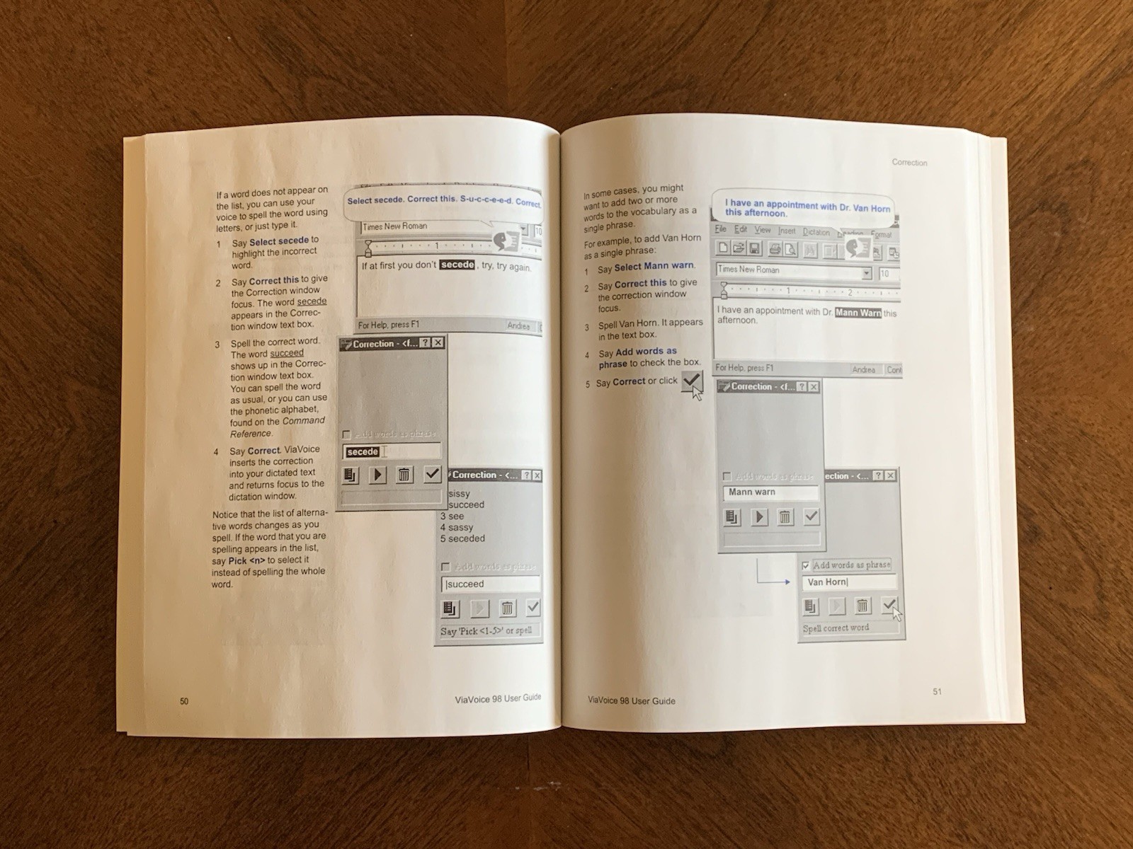 IBM ViaVoice 98 Office Edition — Talk To Text, for Windows 95 and later
