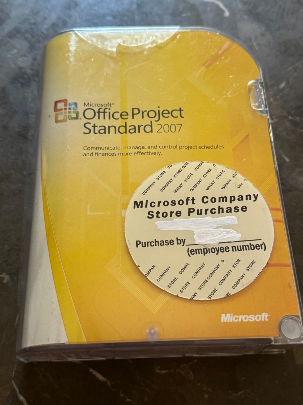 Microsoft Office Project Standard 2007