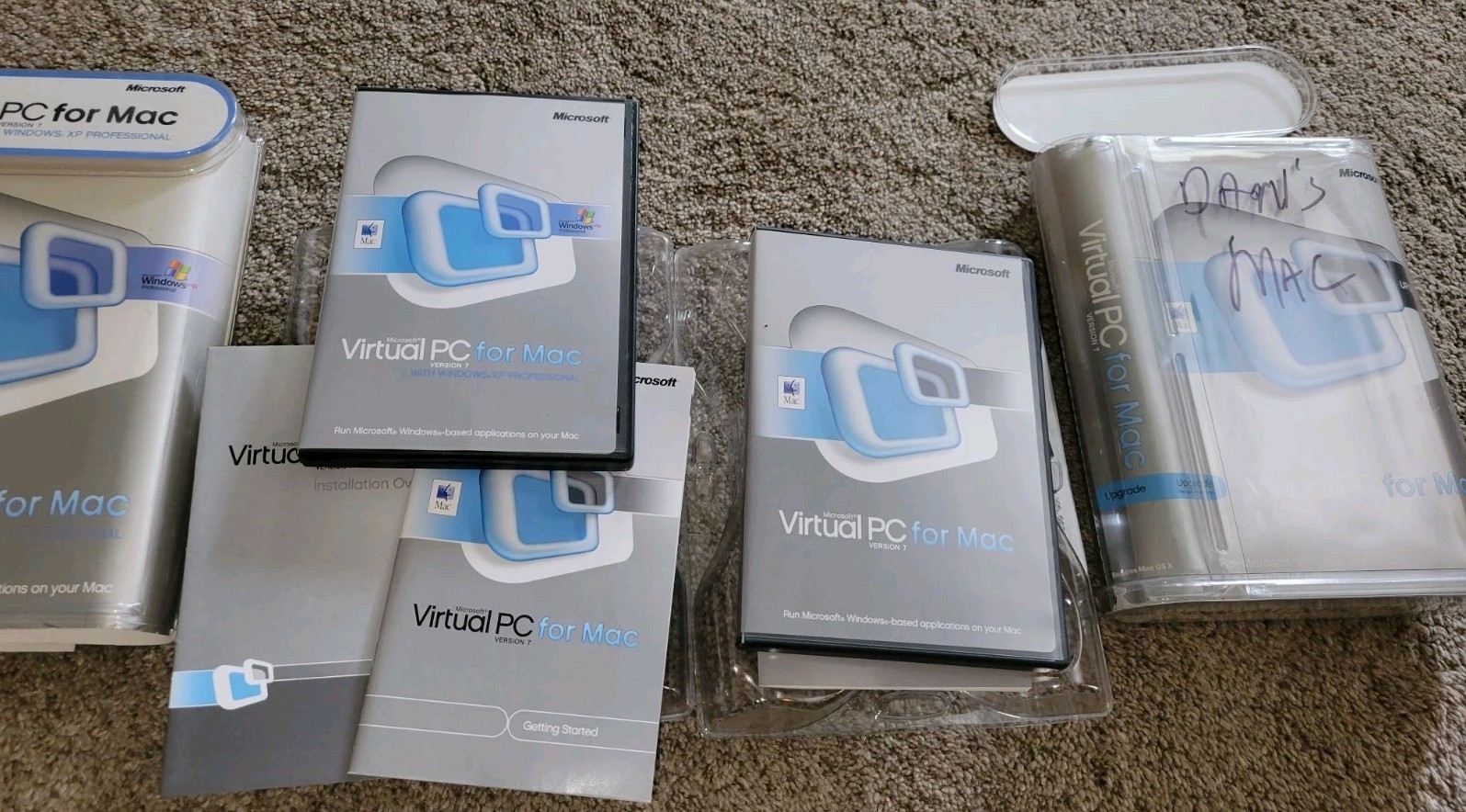 Microsoft Virtual PC for Mac Version 7 – Windows XP Professional (Old Version)