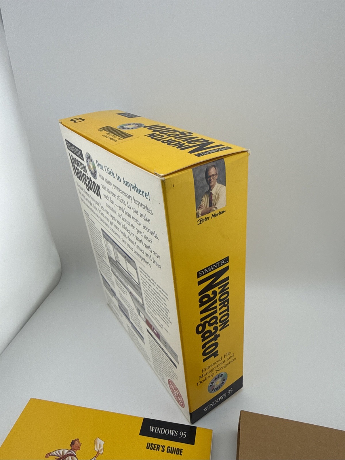 Vintage Symantec Norton Navigator For Windows 95