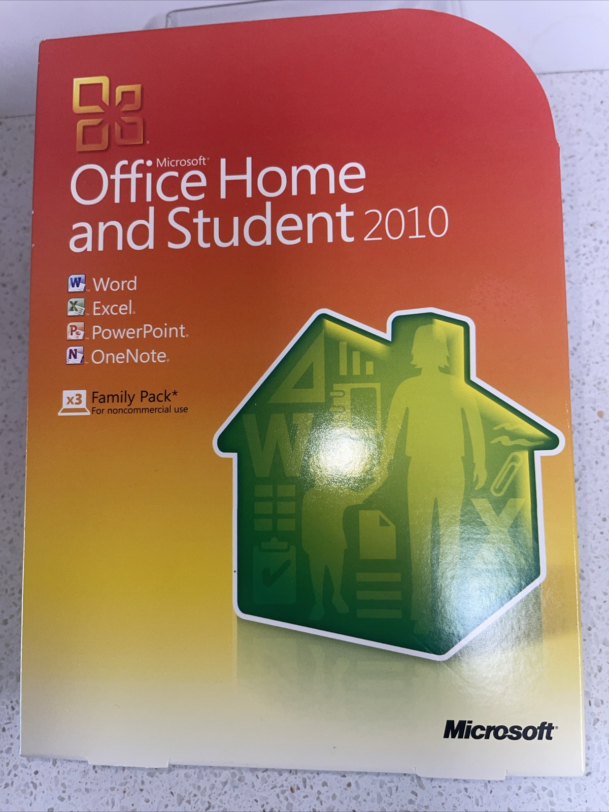 Microsoft Office Home and Student 2010 Software for Windows (79G-02144)
