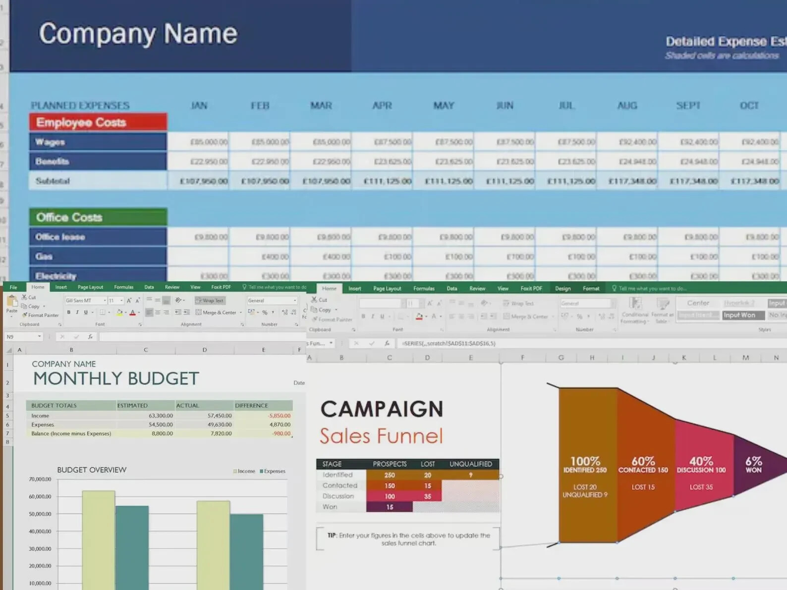150+ Excel Templates | Business, Personal, Budget, Project,Invoice, Tracker