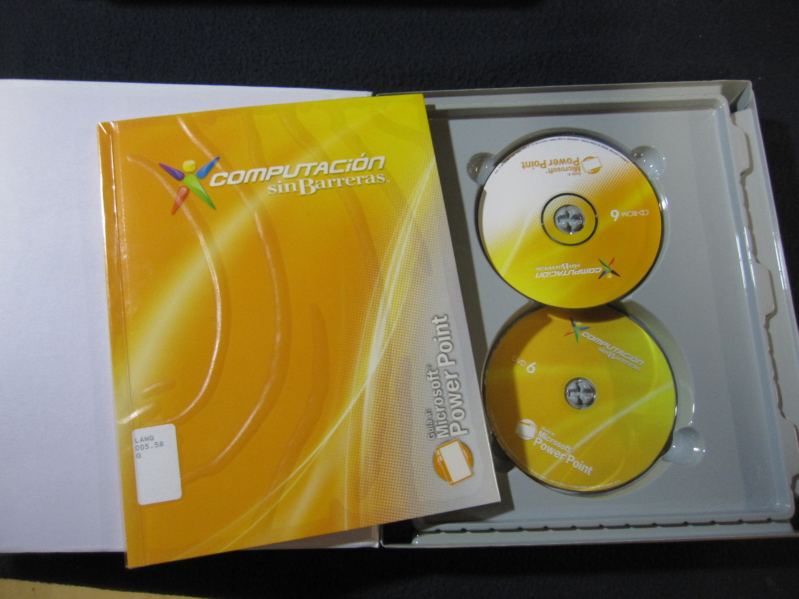 Spanish Microsoft Software and Other ComputerTraining Programs – Incl. Shipping!