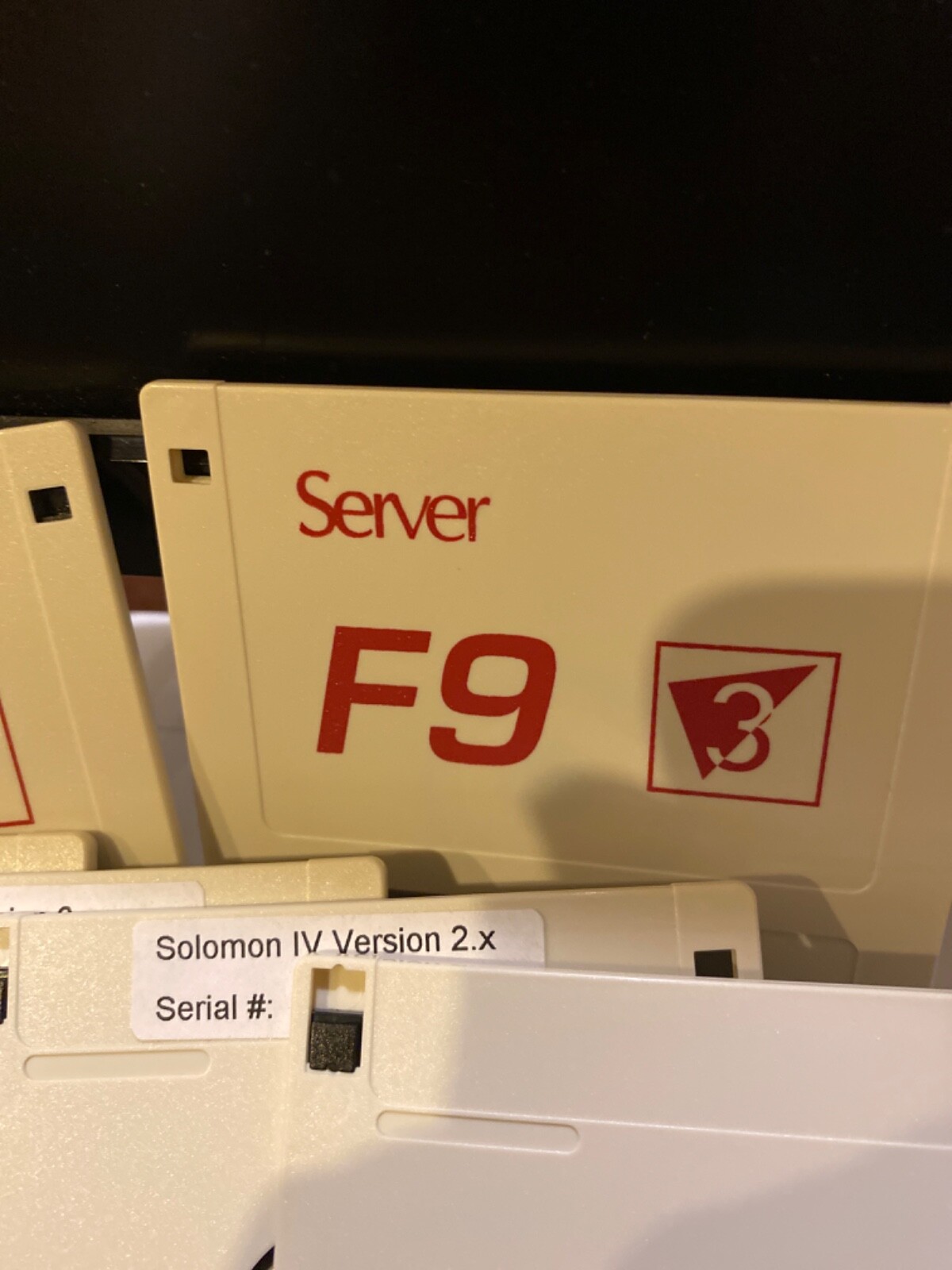 NEW Synex F9 V3Financial Reporting Server & DLL disks for many ERPs + Serial Nos