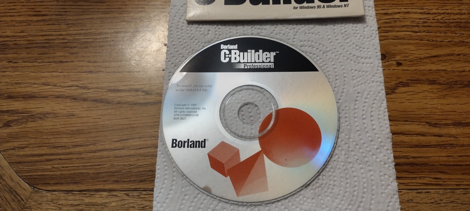 Borland C++ Builder Professional Edition