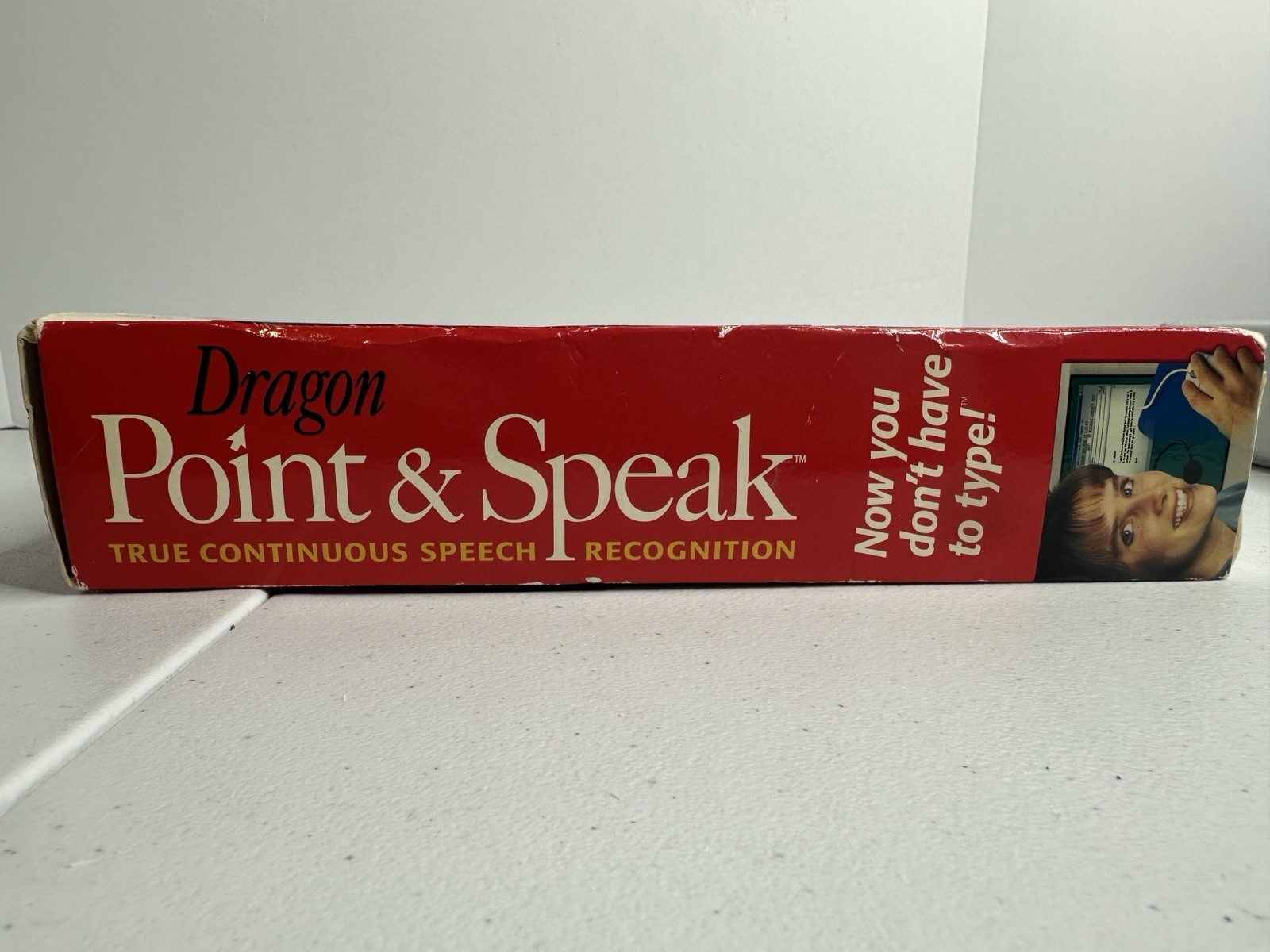Dragon point and speak true continuous speech recognition – Pre-owned