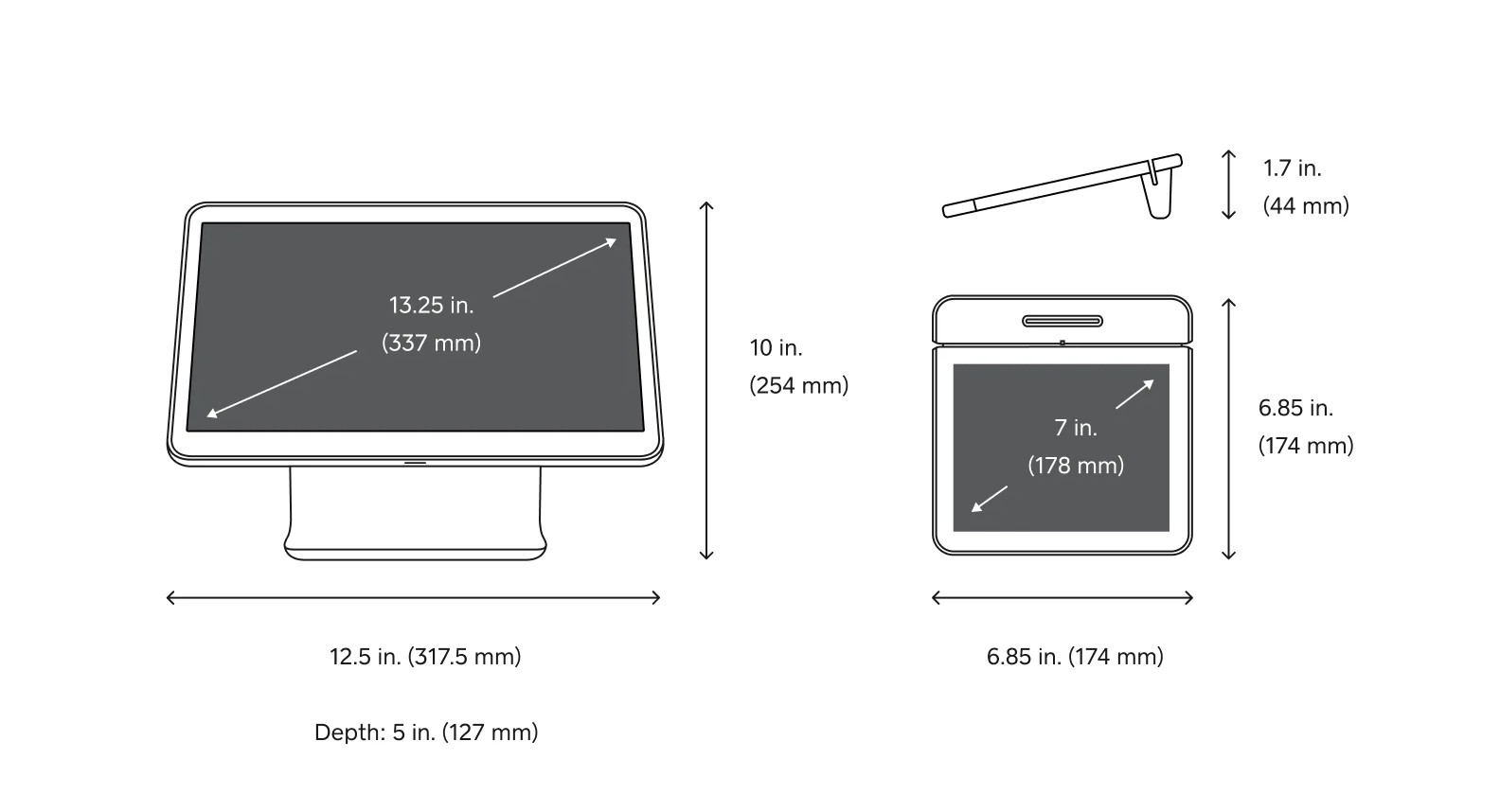 Square Register – Dual Screen Point-of-Sale [POS]