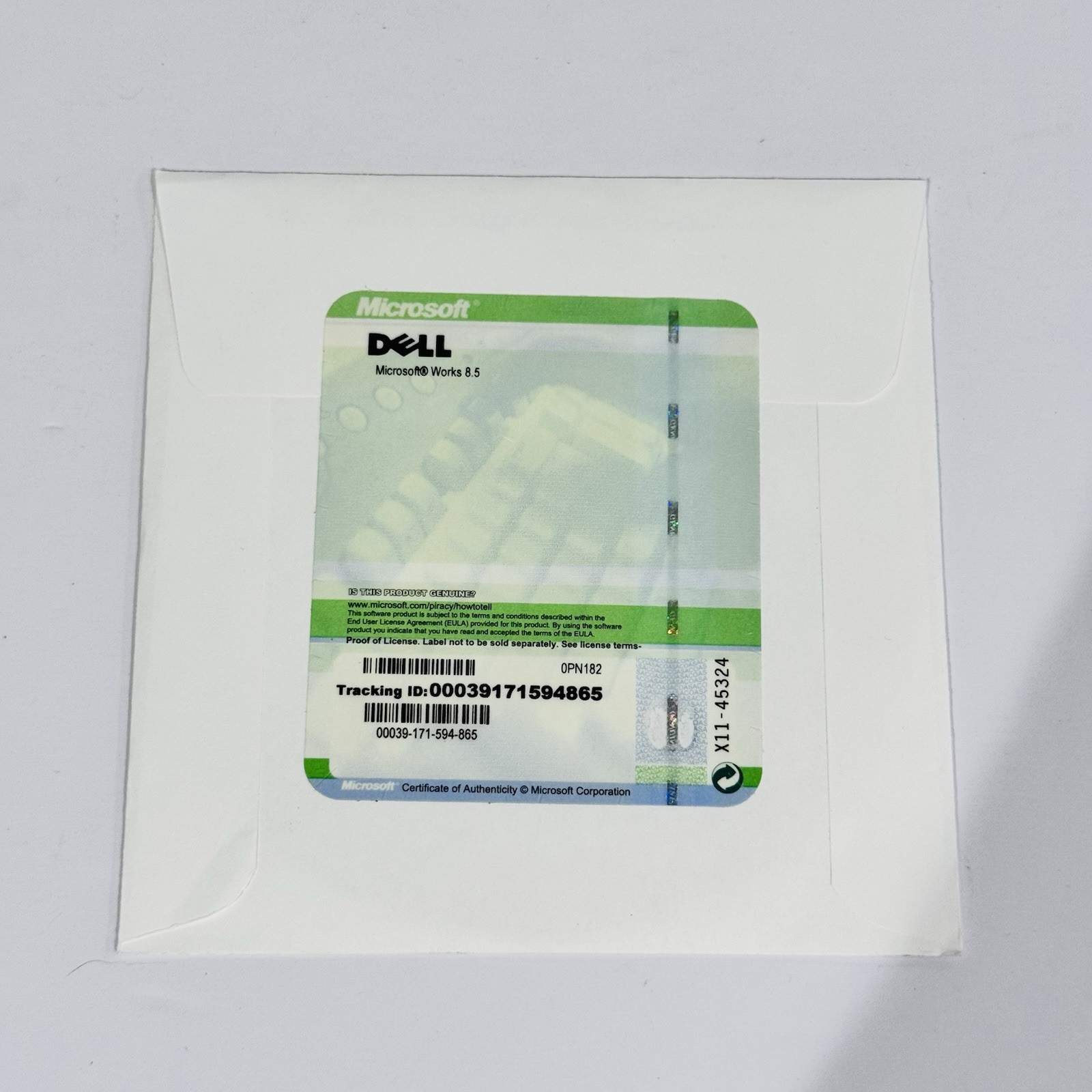 NOS Sealed Microsoft Works 8.5 CD-ROM