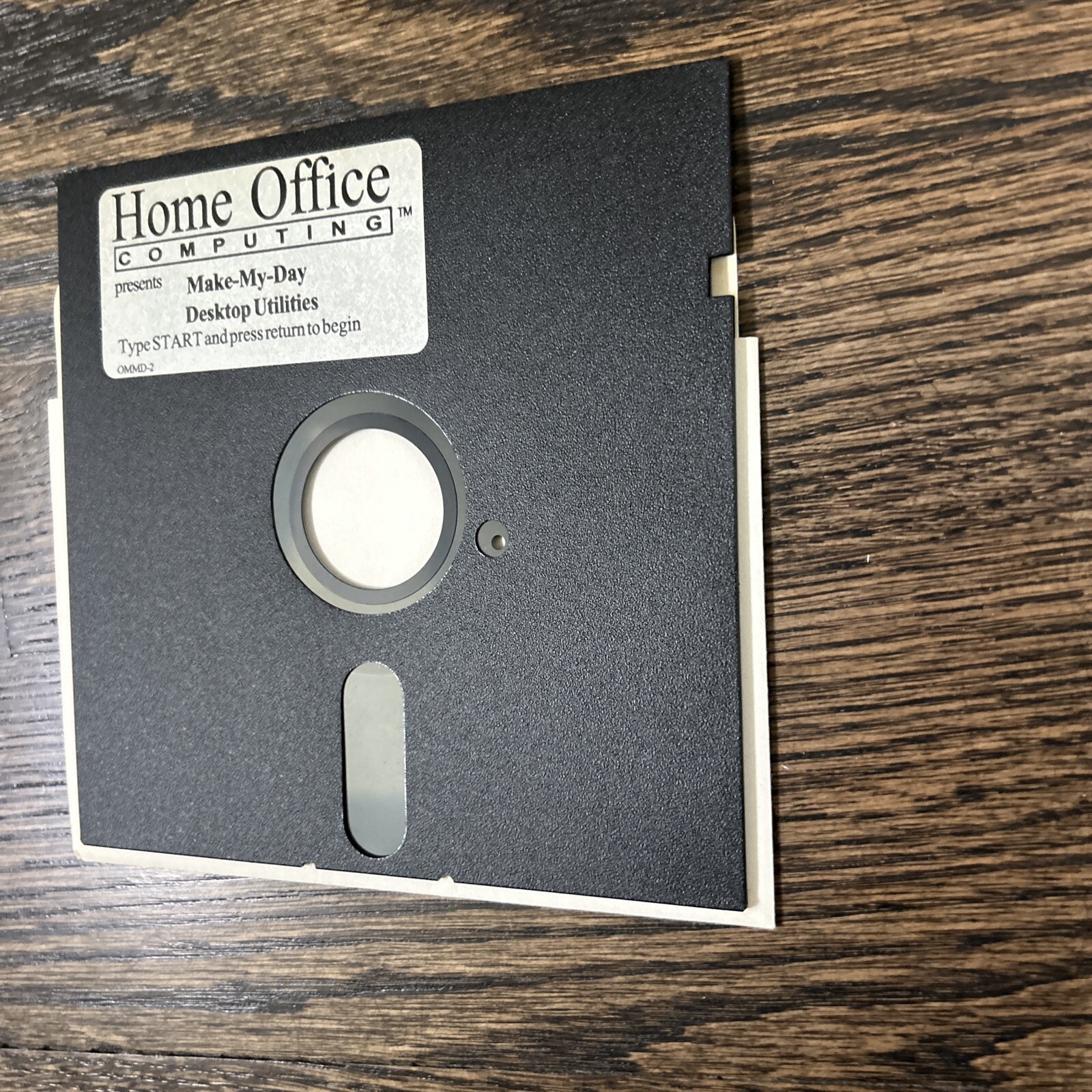 Home Office Computing, Make My Day, Desktop Utilities, 5.25” Floppy