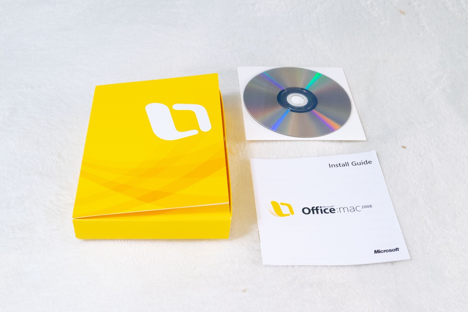 Microsoft Office 2008 Home and Student Edition for Mac