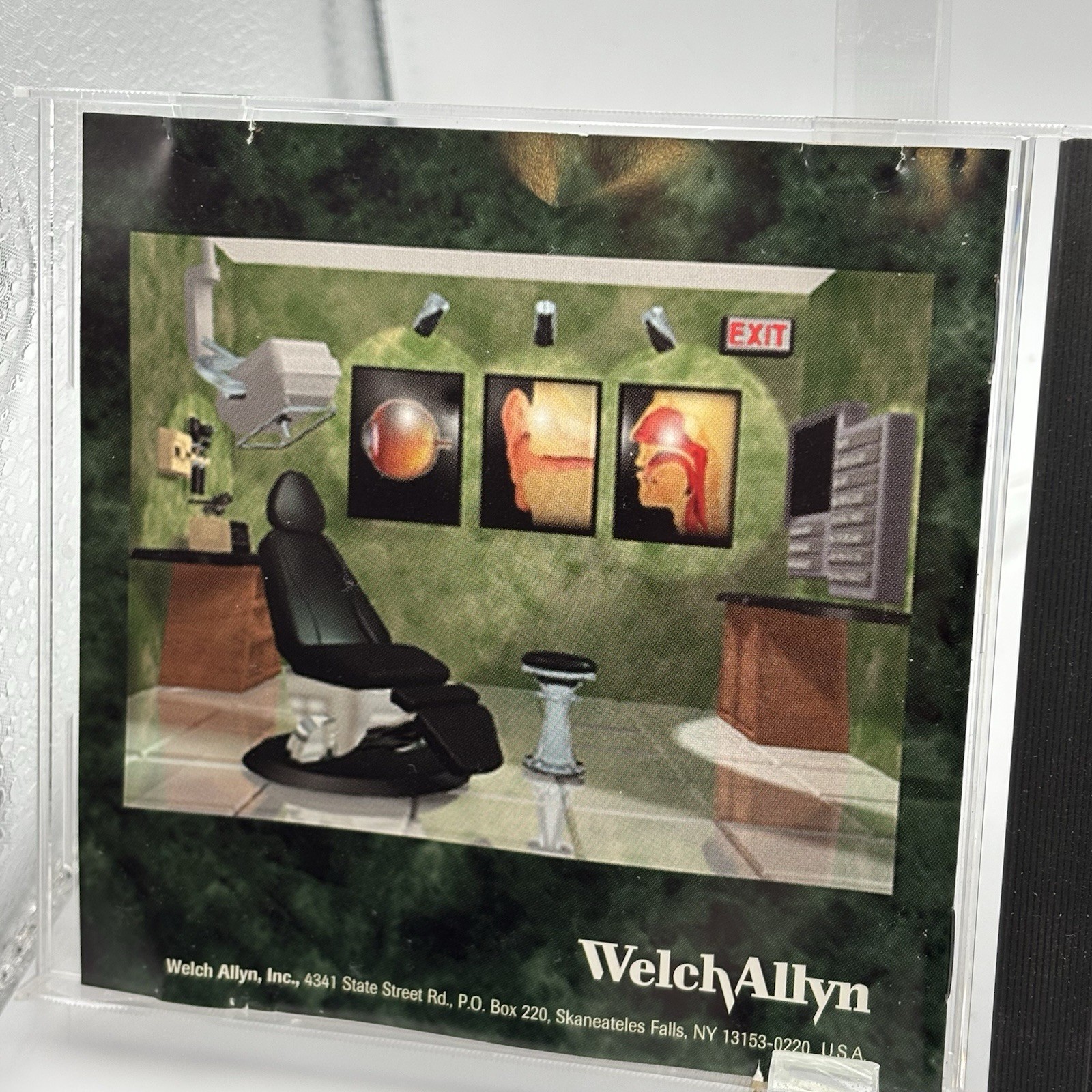 EENT/CD Welch Allyn Interactive Guide Ears, Nose & Throat Educational CD-ROM