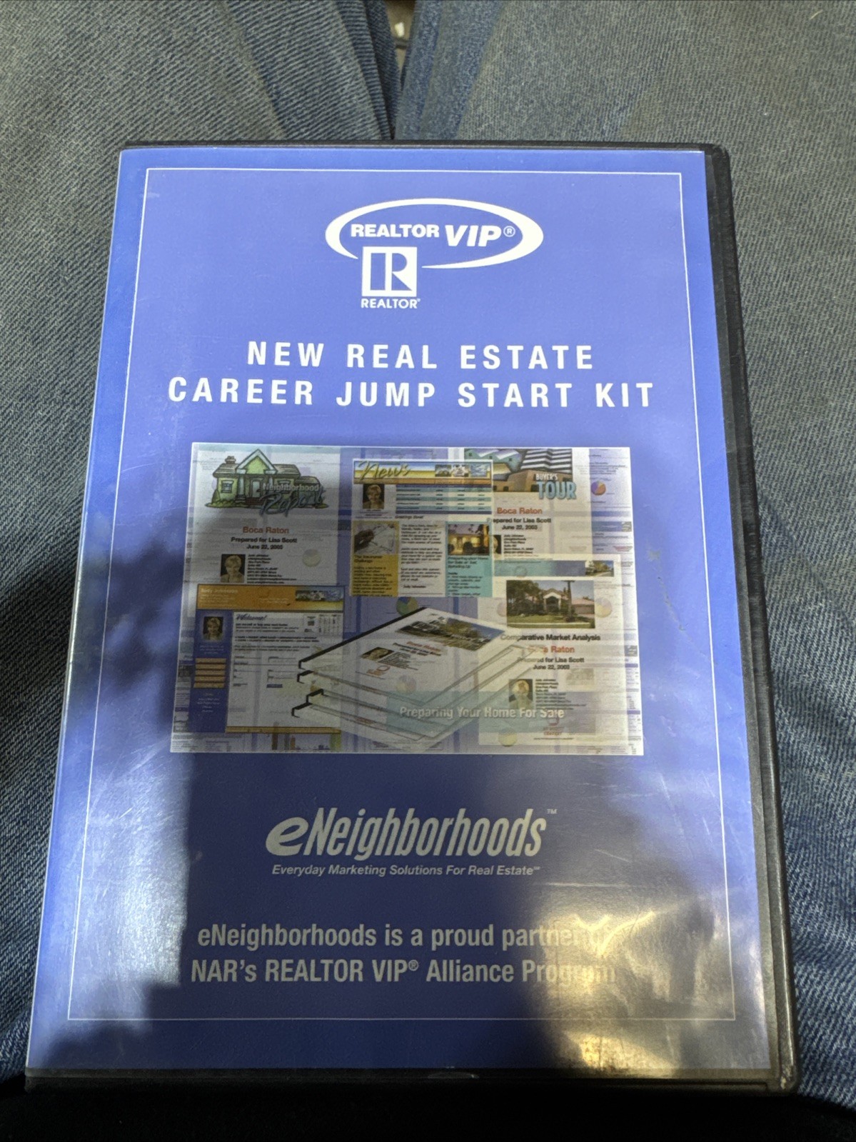 Real Estate Career Jump Start Kit Realtor Benefits eNeighborhoods PC Program!