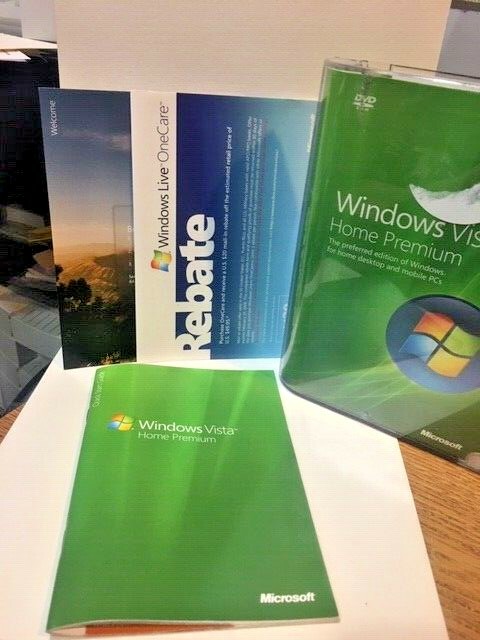 Microsoft Windows Vista Home Premium