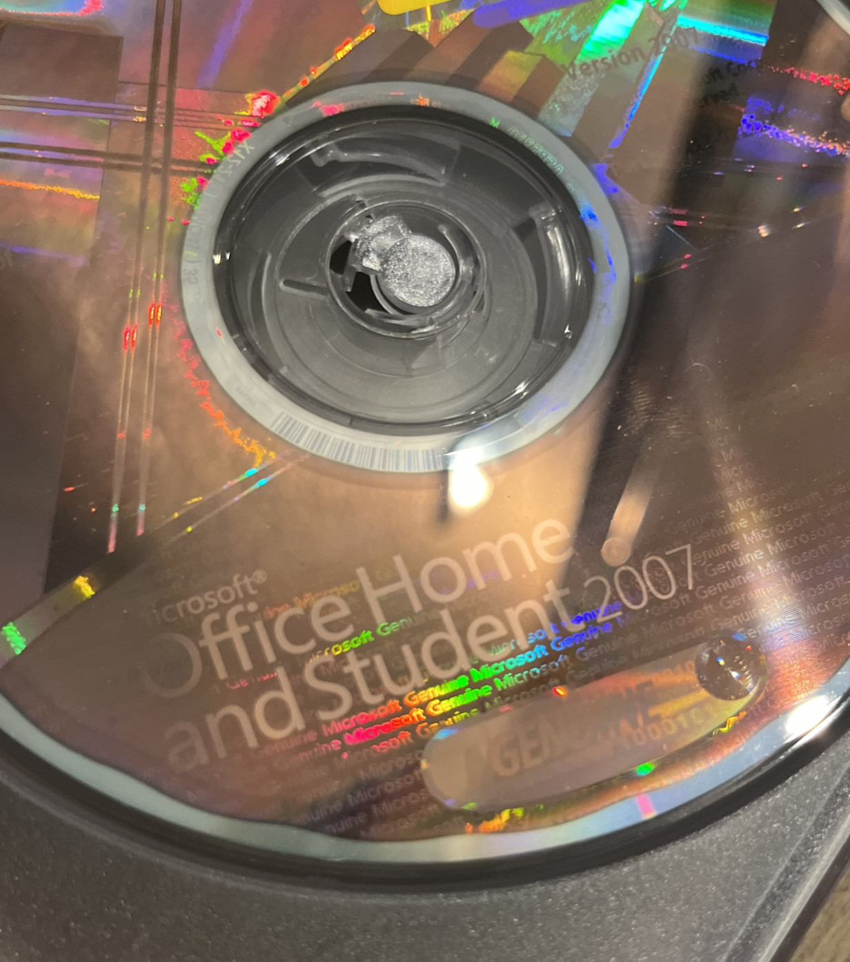 Microsoft Office Home and Student 2007 for Microsoft W/ Product Key Preowned