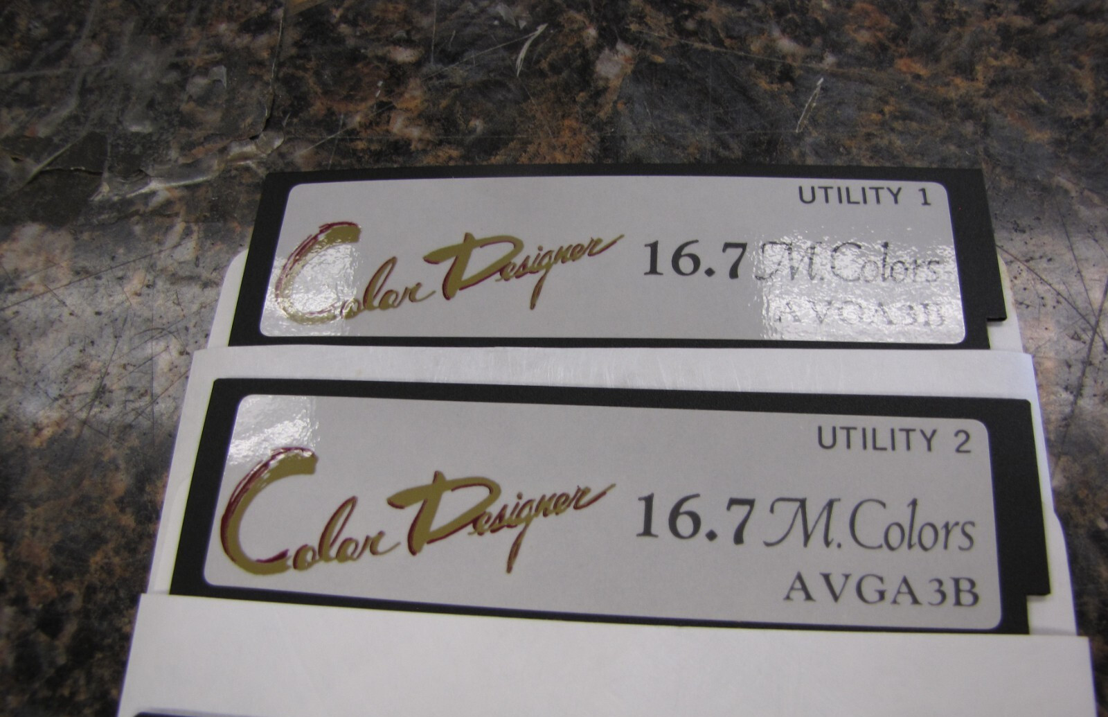 Lot of (11) Various Software Disks 5.25″ – Cyrix/Color Designer/Excel W/Box