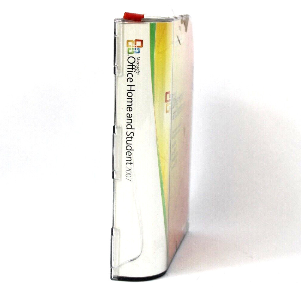 Microsoft Office Home and Student 2007 Genuine Retail Full Version w/ Key EXC