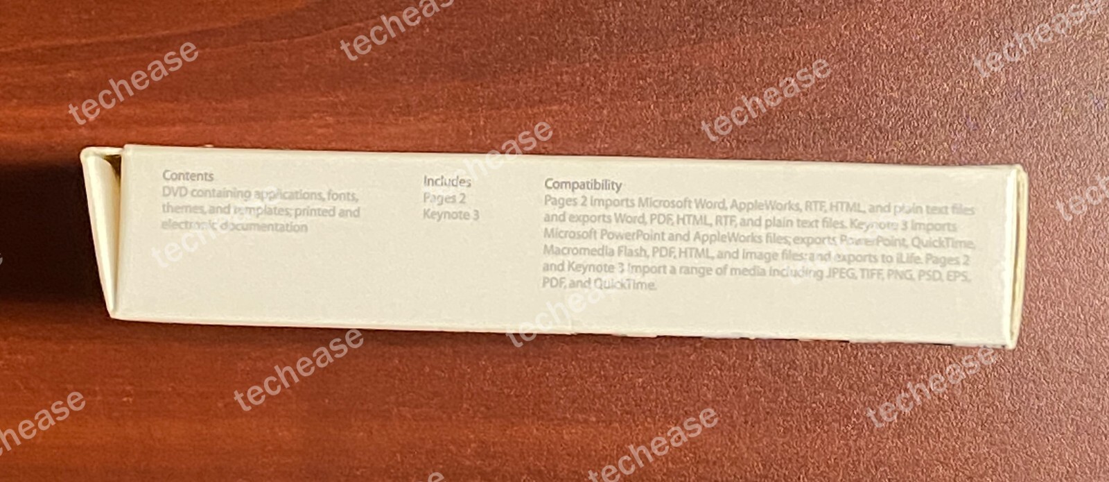 Apple iWork ’06 Full Version for Mac – Tested, MA222Z/A, Product Key, Manuals