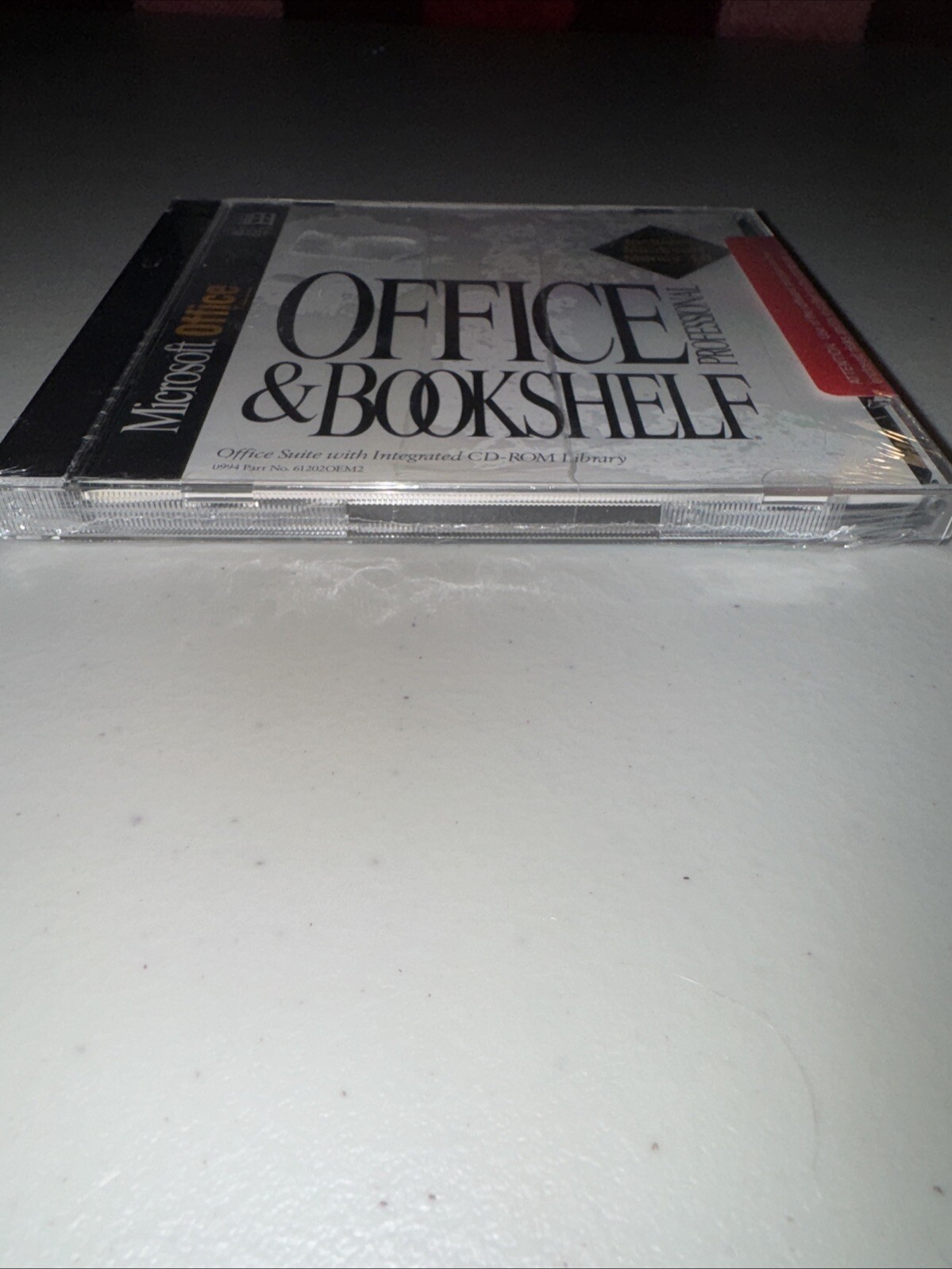 Microsoft Office Professional & Bookshelf for Windows w/ Key and CD Sealed