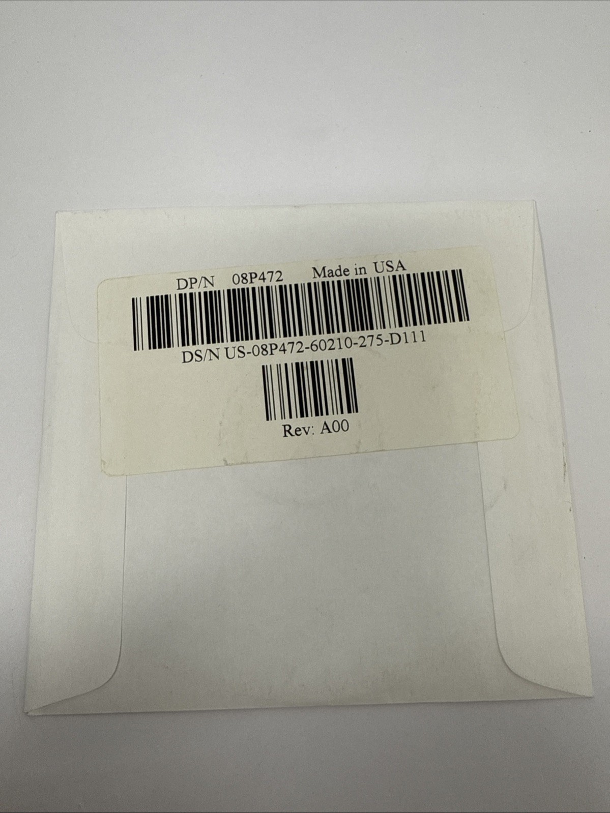 Microsoft Office XP Sealed 2002 Service Pack 1 Disc
