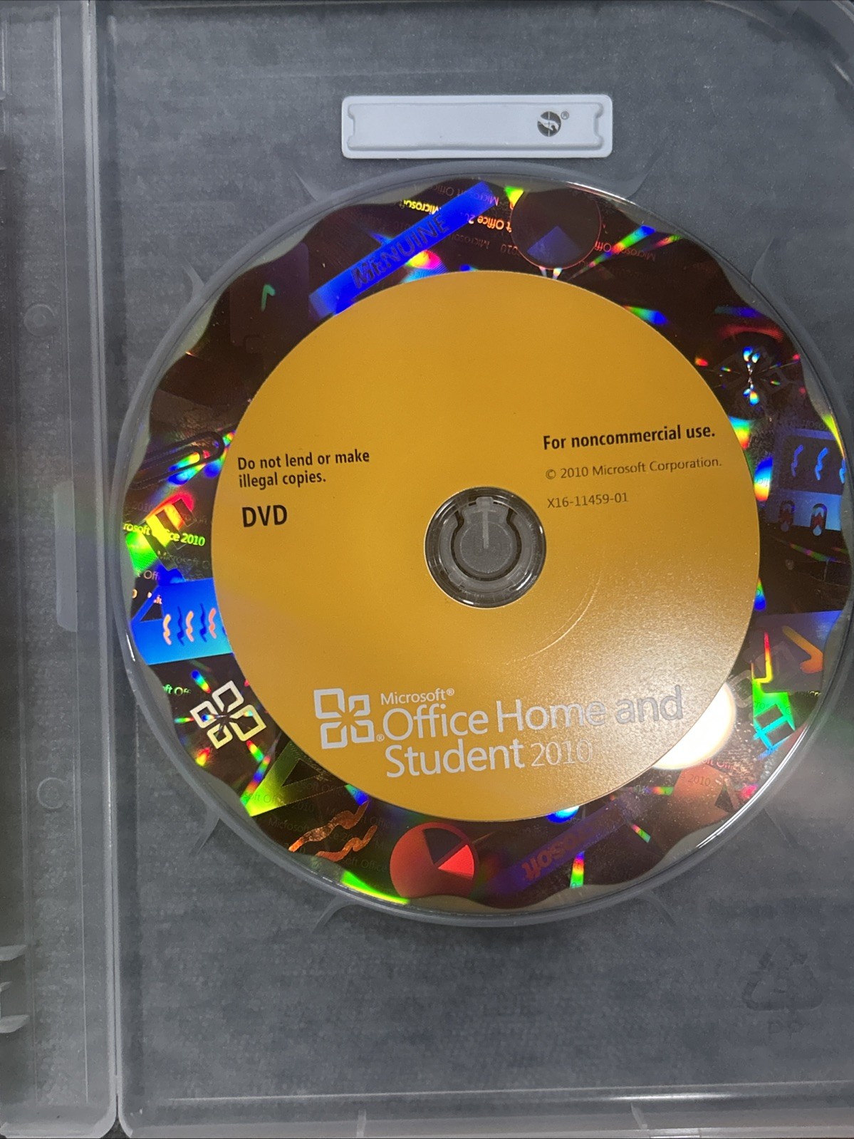 Microsoft Office Home and Student 2010 Family Pack Open Box Untested As Is