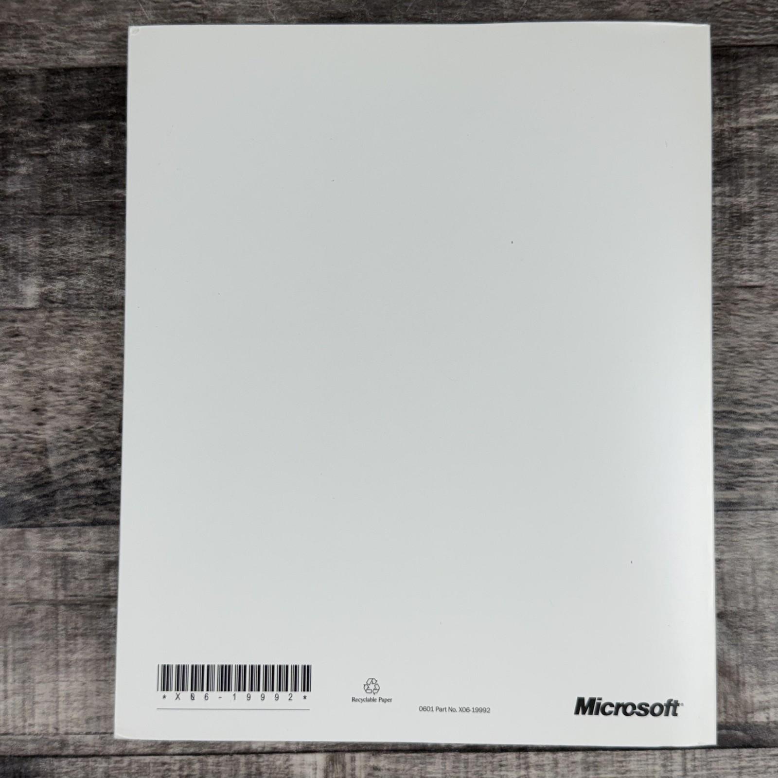 Microsoft Office XP Standard Academic Edition Version 2002 X06-19973 CD Software