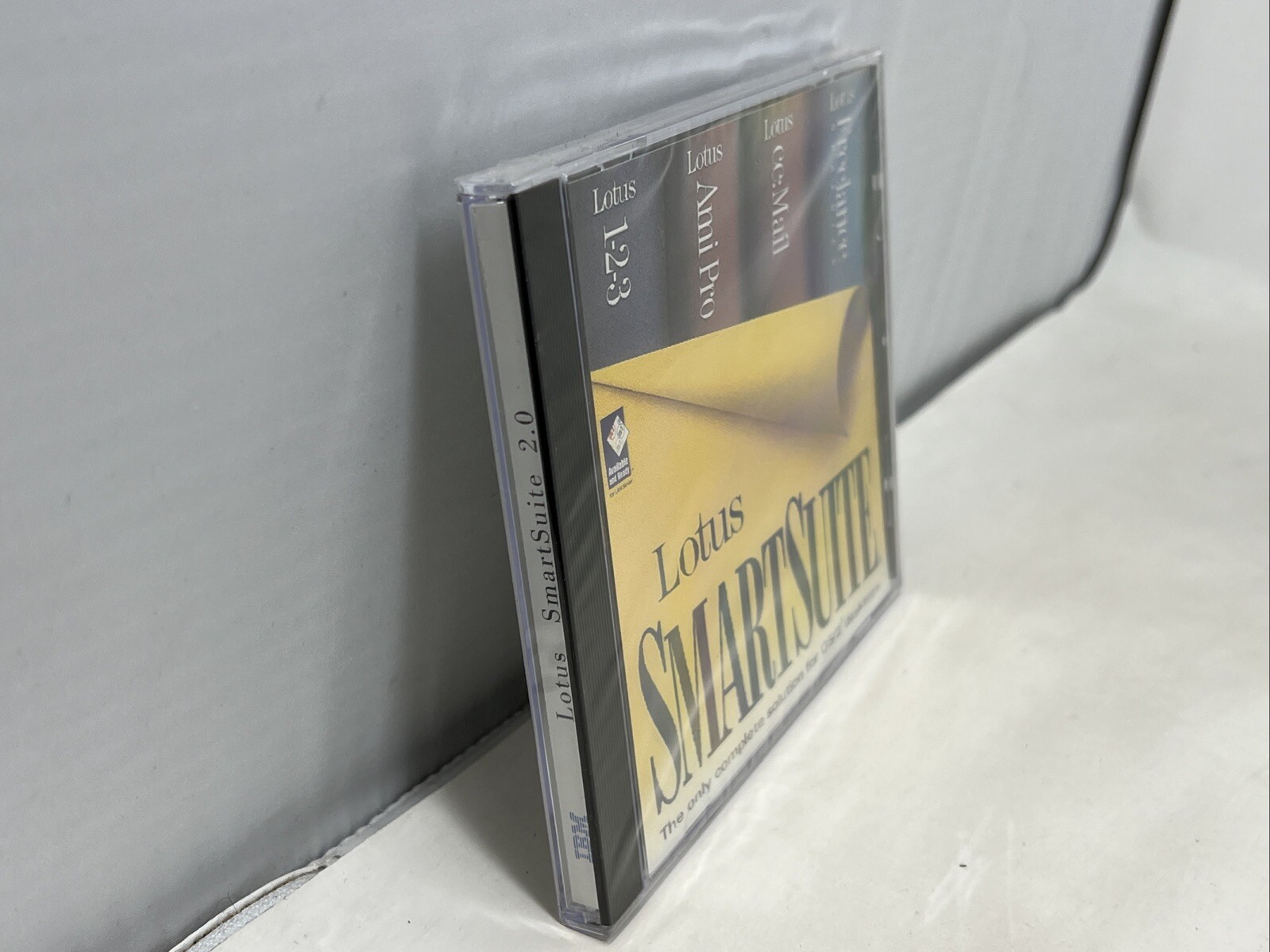 Lotus SmartSuite 2.0 for IBM OS/2 CD NEW SEALED