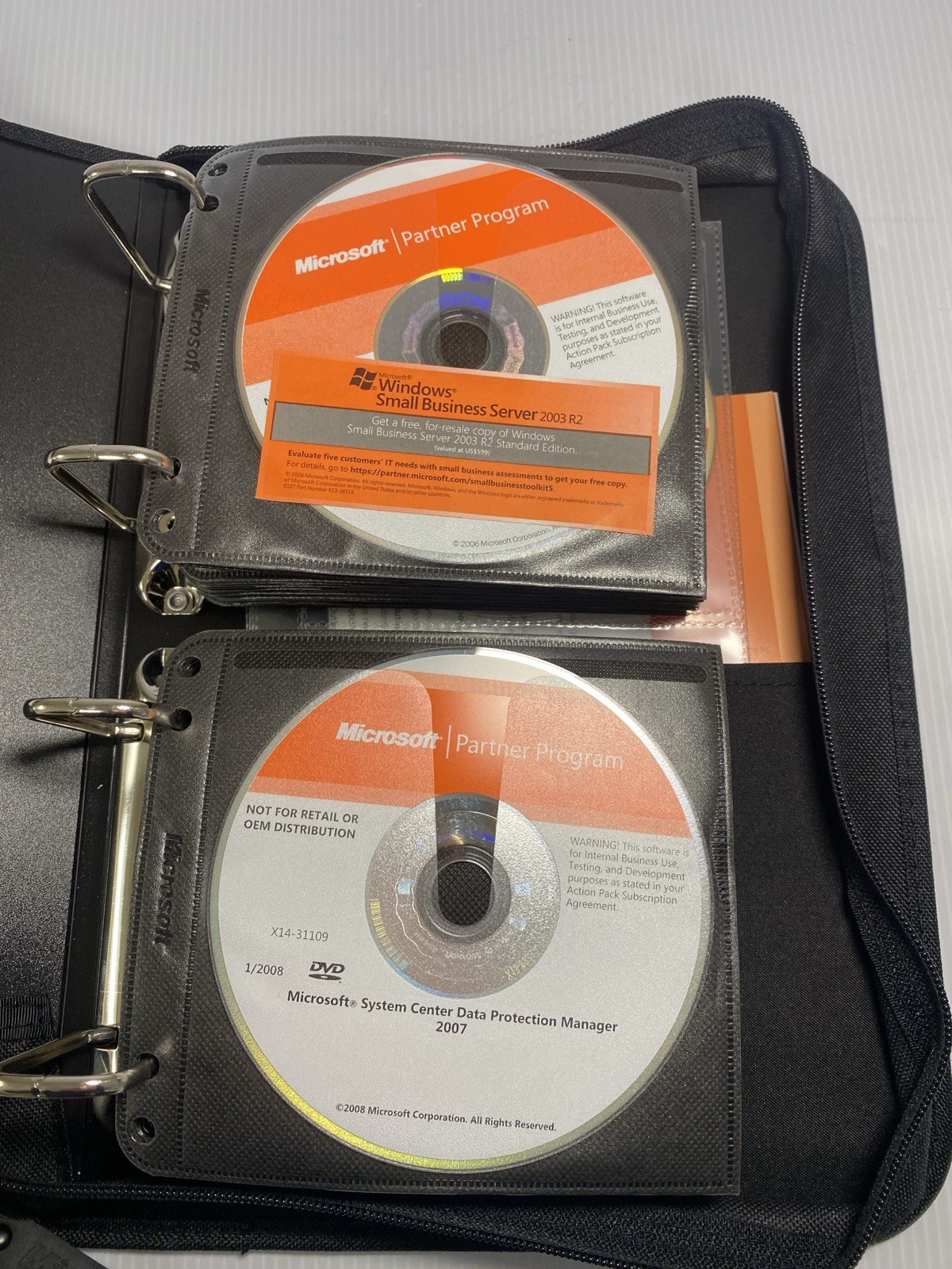 VINTAGE | Microsoft Action Pack Partner Subscription Program w/License Keys