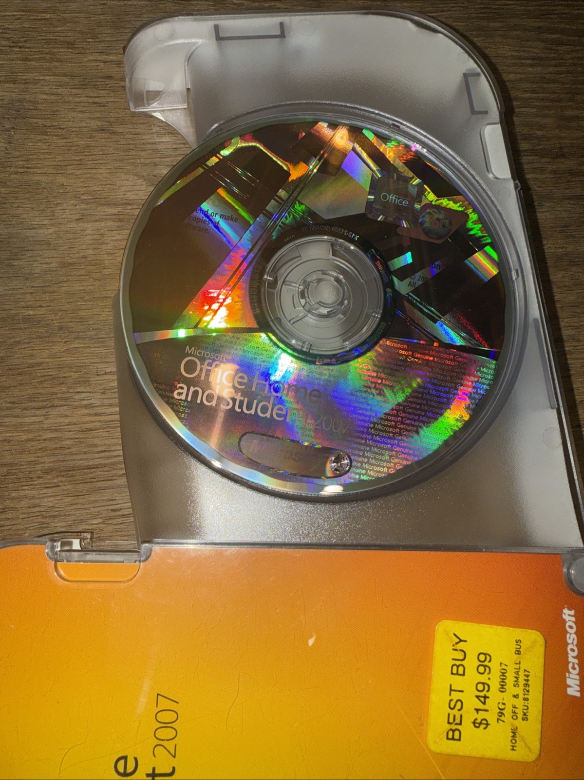 Microsoft Office 2007 Home and Student w/ Product Key – Excel, Word, PowerPoint