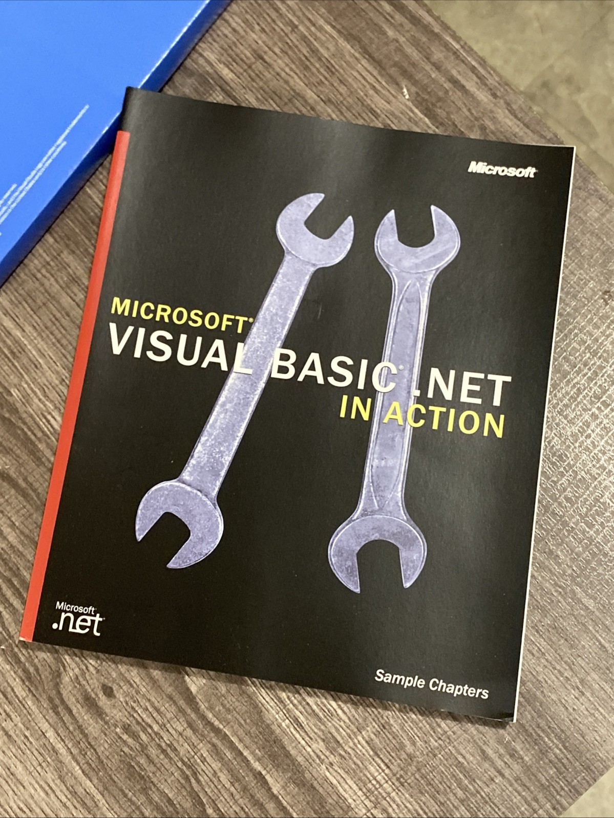 Microsoft Visual Basic .net Standard 2002 Open Box Complete