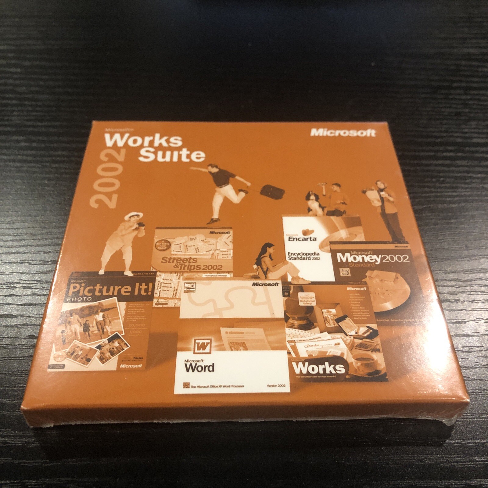 Microsoft Works Suite 2002 (Retail) (1 User/s) – Full Version for Windows