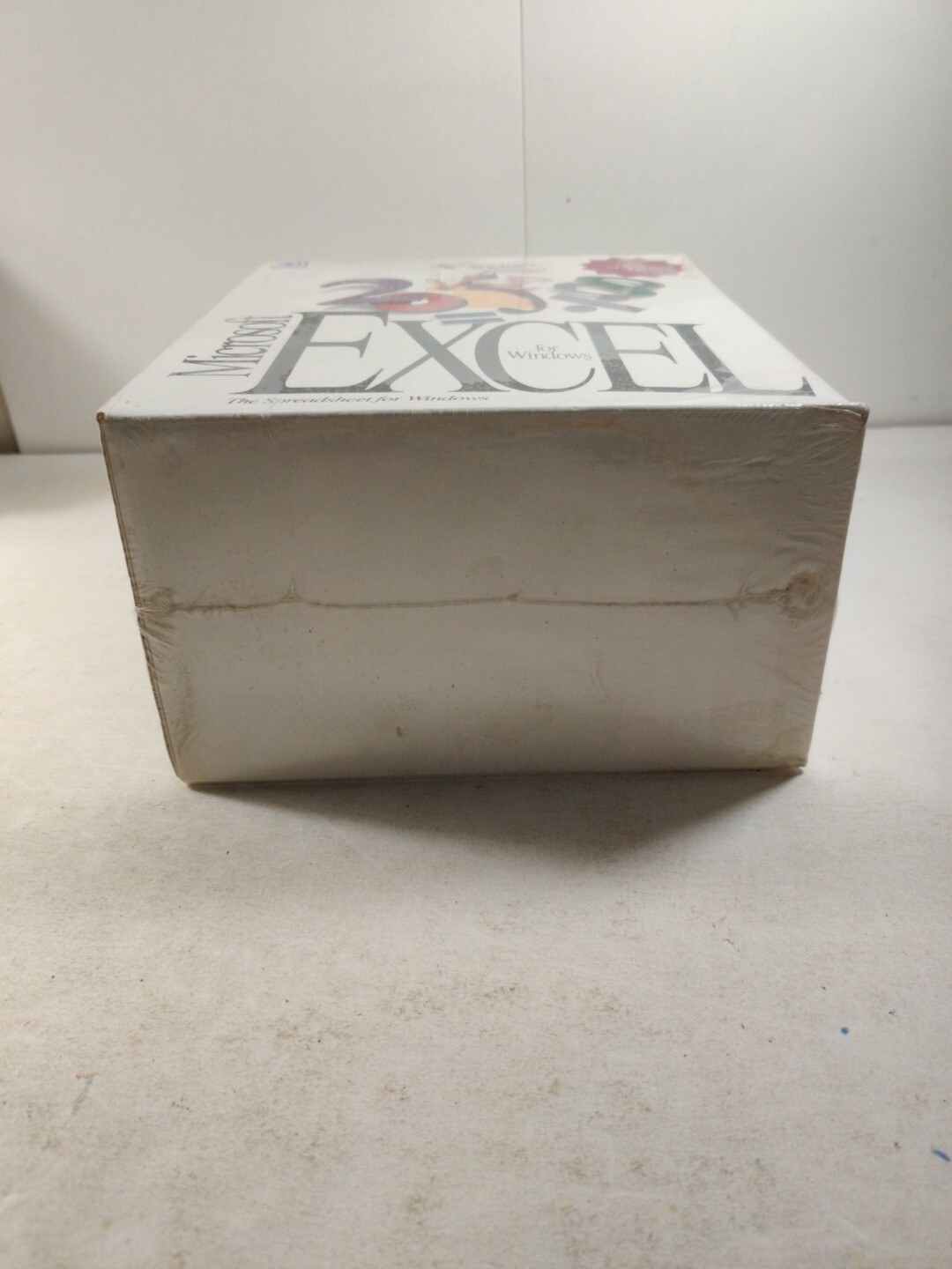 Microsoft Excel 4.0 for Windows Box Set SEALED Promotional Sample Not For Resale