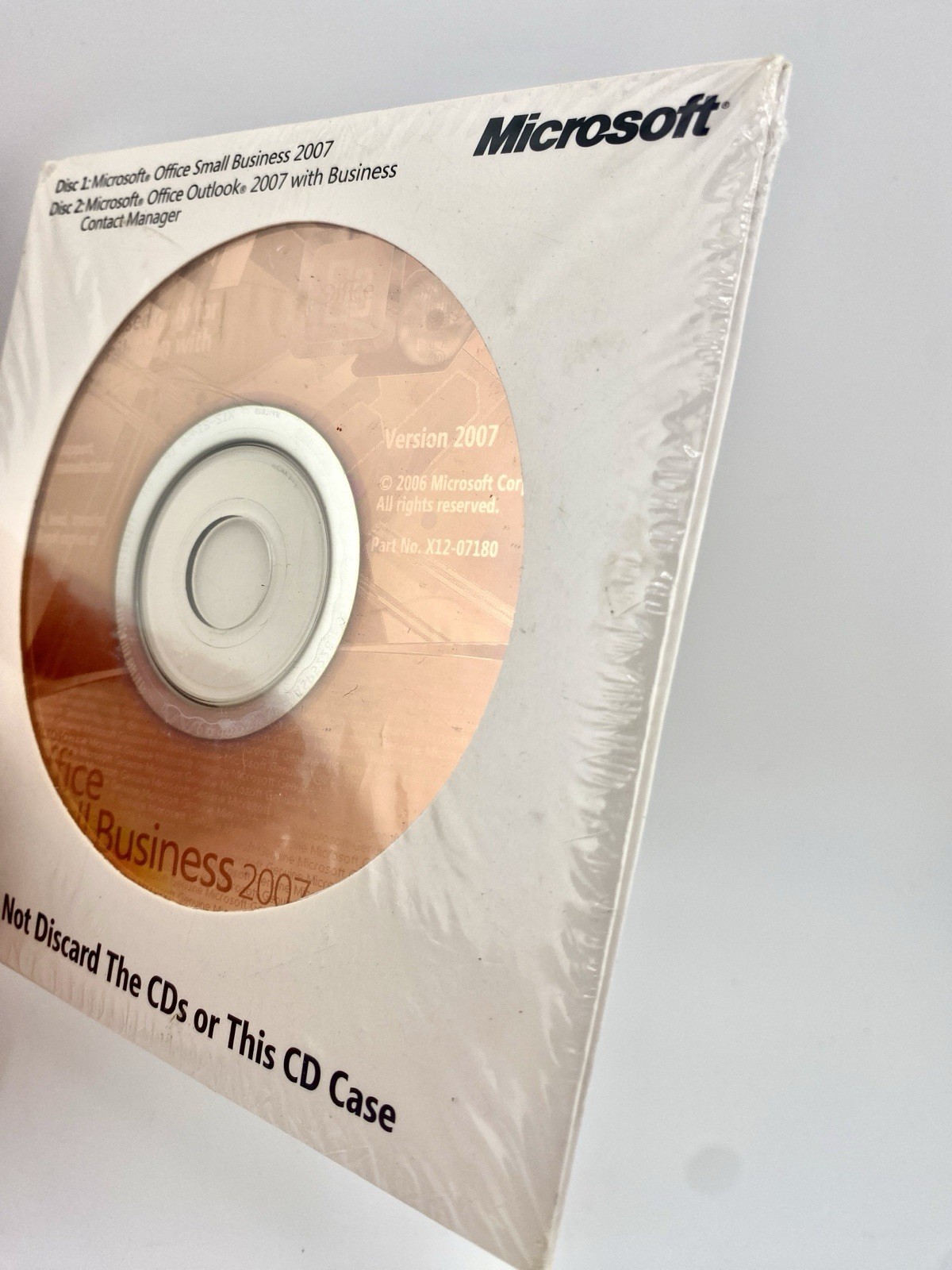 MS Microsoft Office 2007 Small Business Edition SBE Full English Version =NEW=