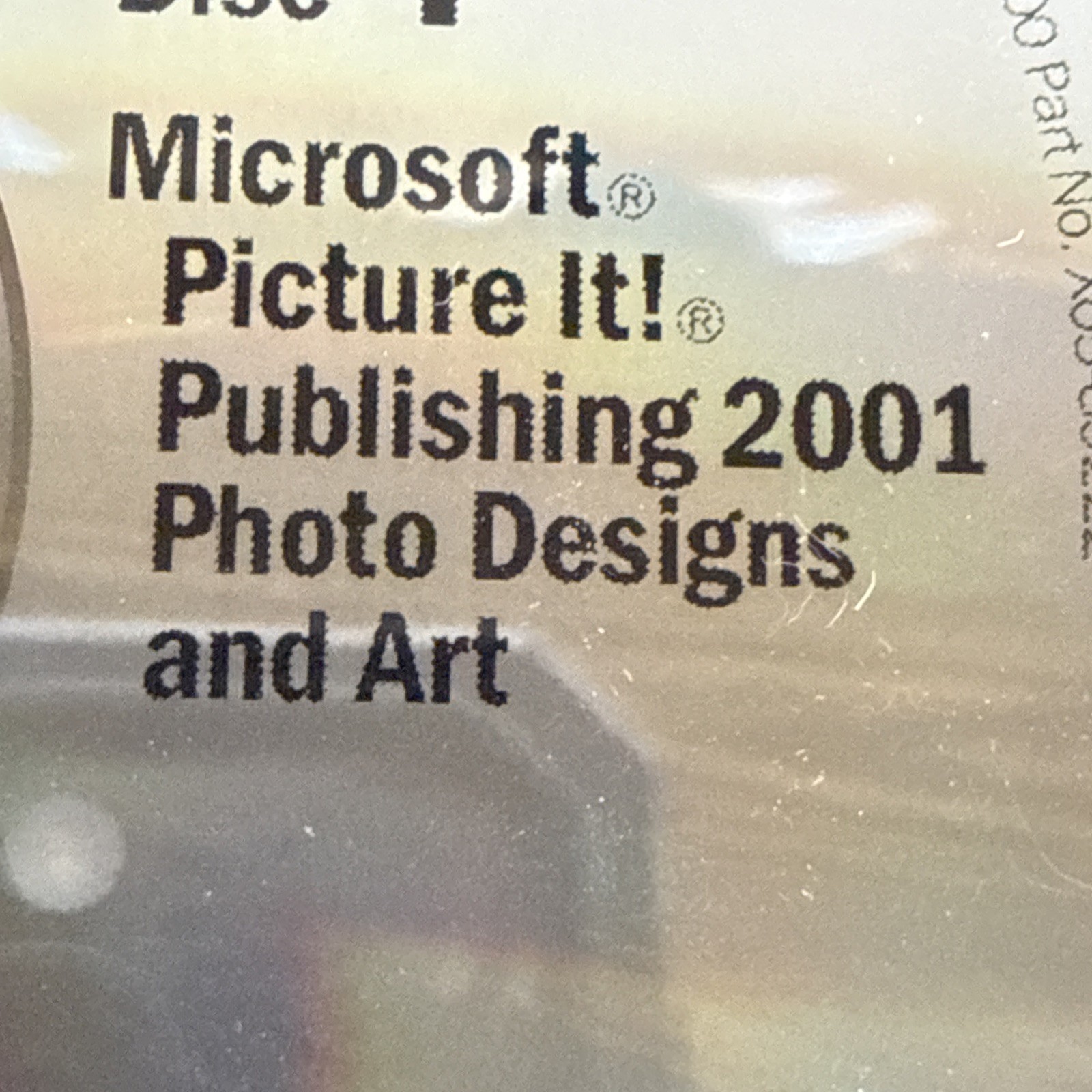 Microsoft Works Suite 2001 Windows PC CD-ROM 6 Disc Set – Word, Works 6.0
