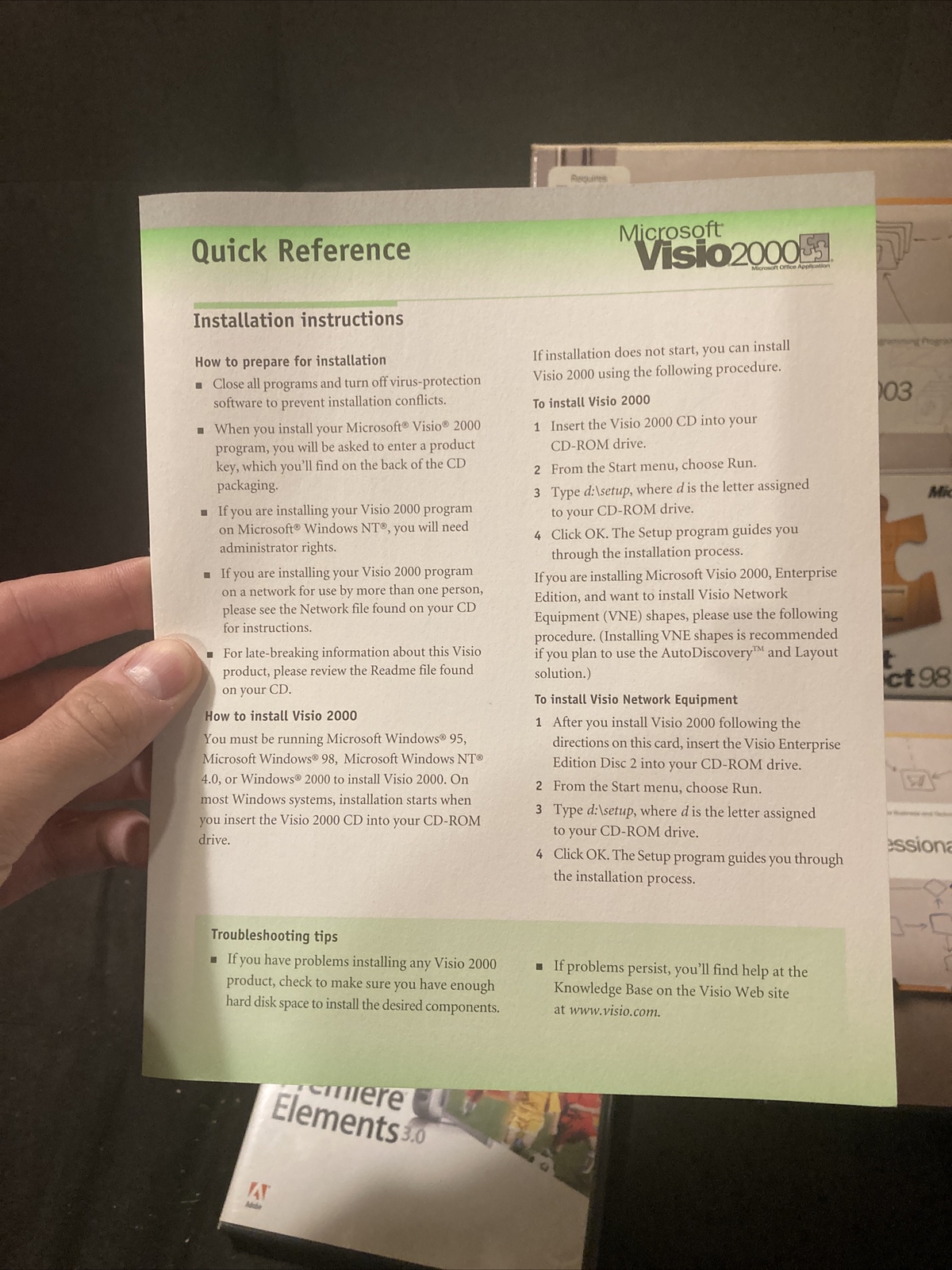 Microsoft Office Visio Professional 2003 in Original Box