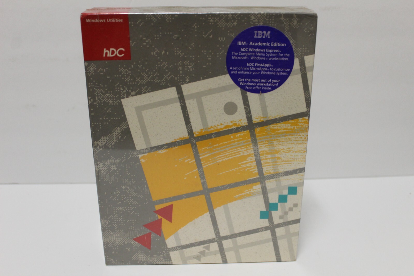VINTAGE Windows utilities hDC IBM Academic edition 3.0 sealed V24