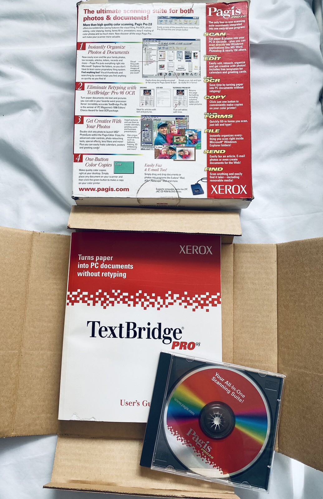 XEROX Pages 2.0 All-In-One Scanning Suite