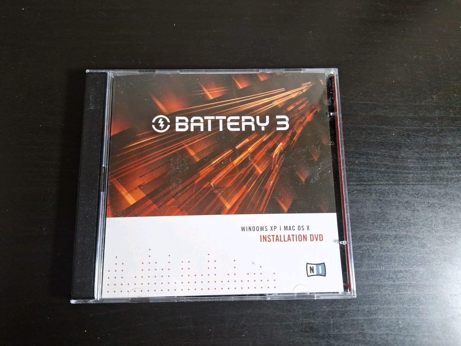 Native Instruments Battery 3 Windows XP Mac OS X – USED SERIAL