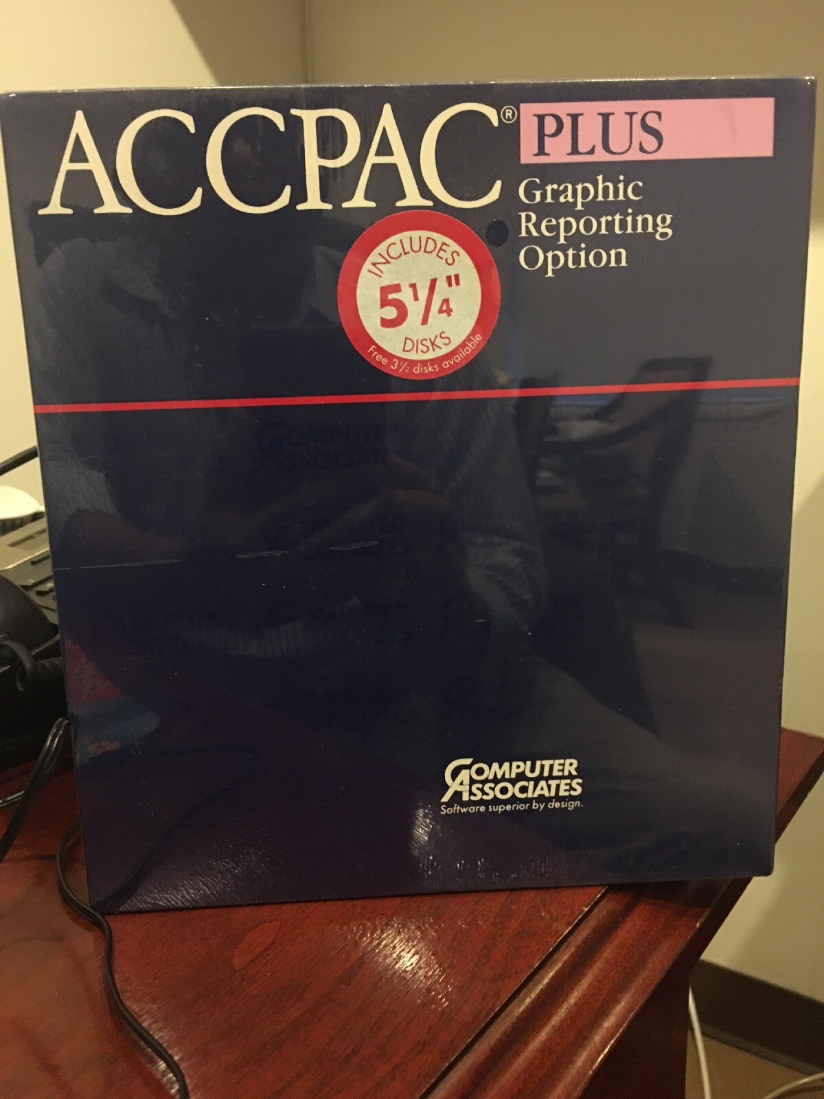Accpac Plus Accounting Companion Product. GRAPHIC REPORTING OPTION. Shrink Wrap